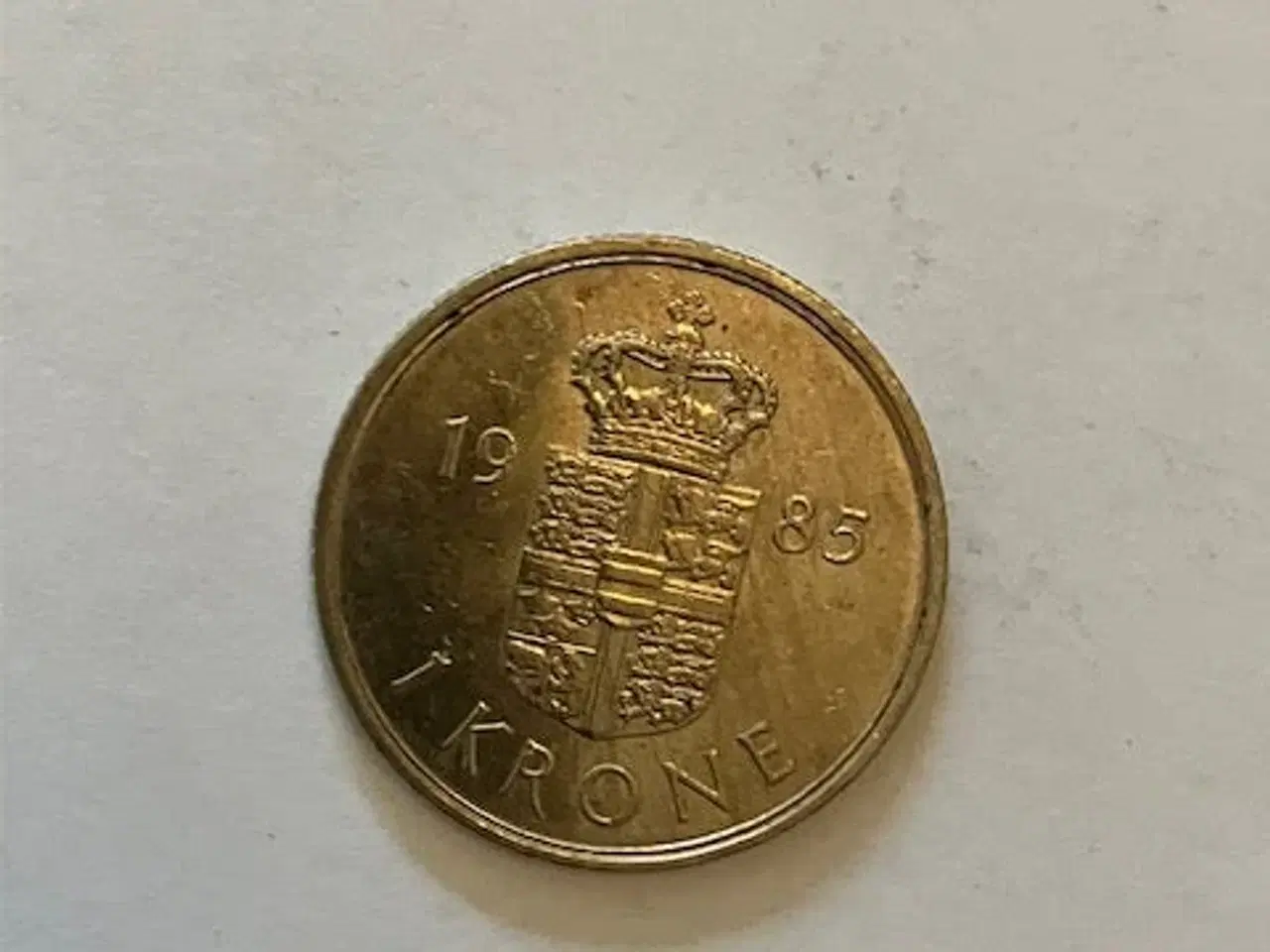 Billede 1 - 1 Krone 1985 Danmark