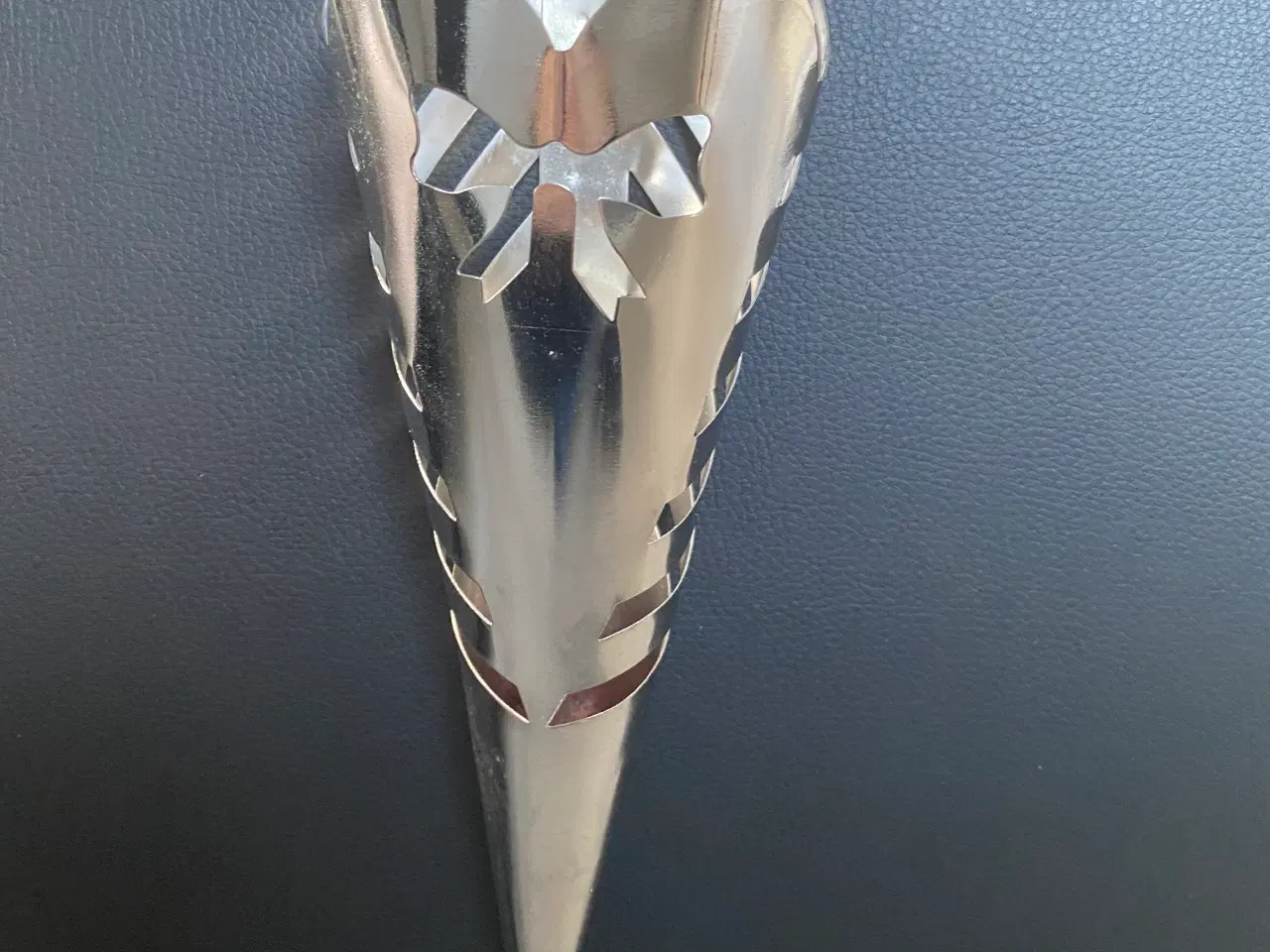 Billede 3 - Julepynt - Stort Herstal Vienna kræmmerhus (Sølv).