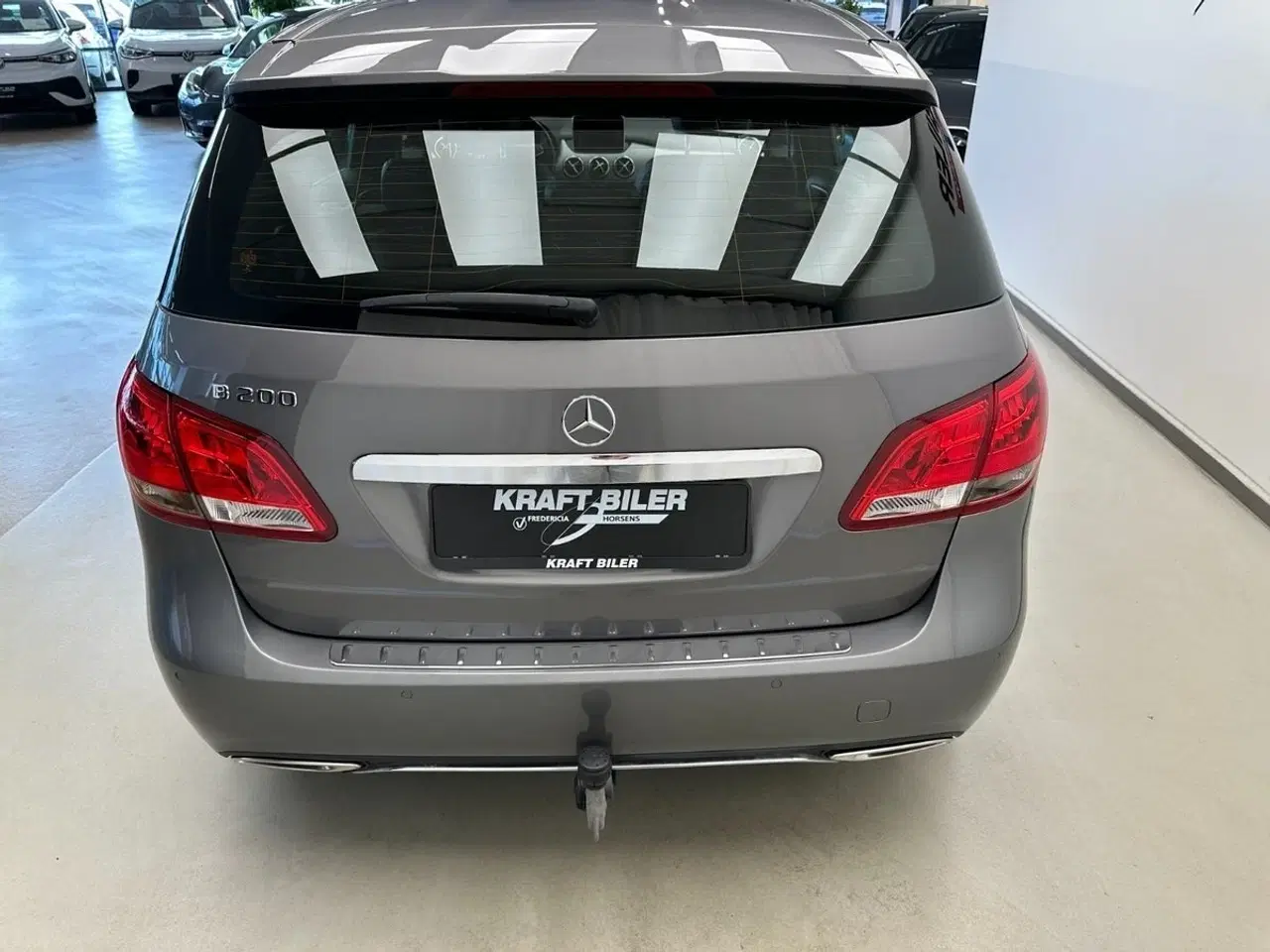 Billede 4 - Mercedes B200 1,6 Business aut.