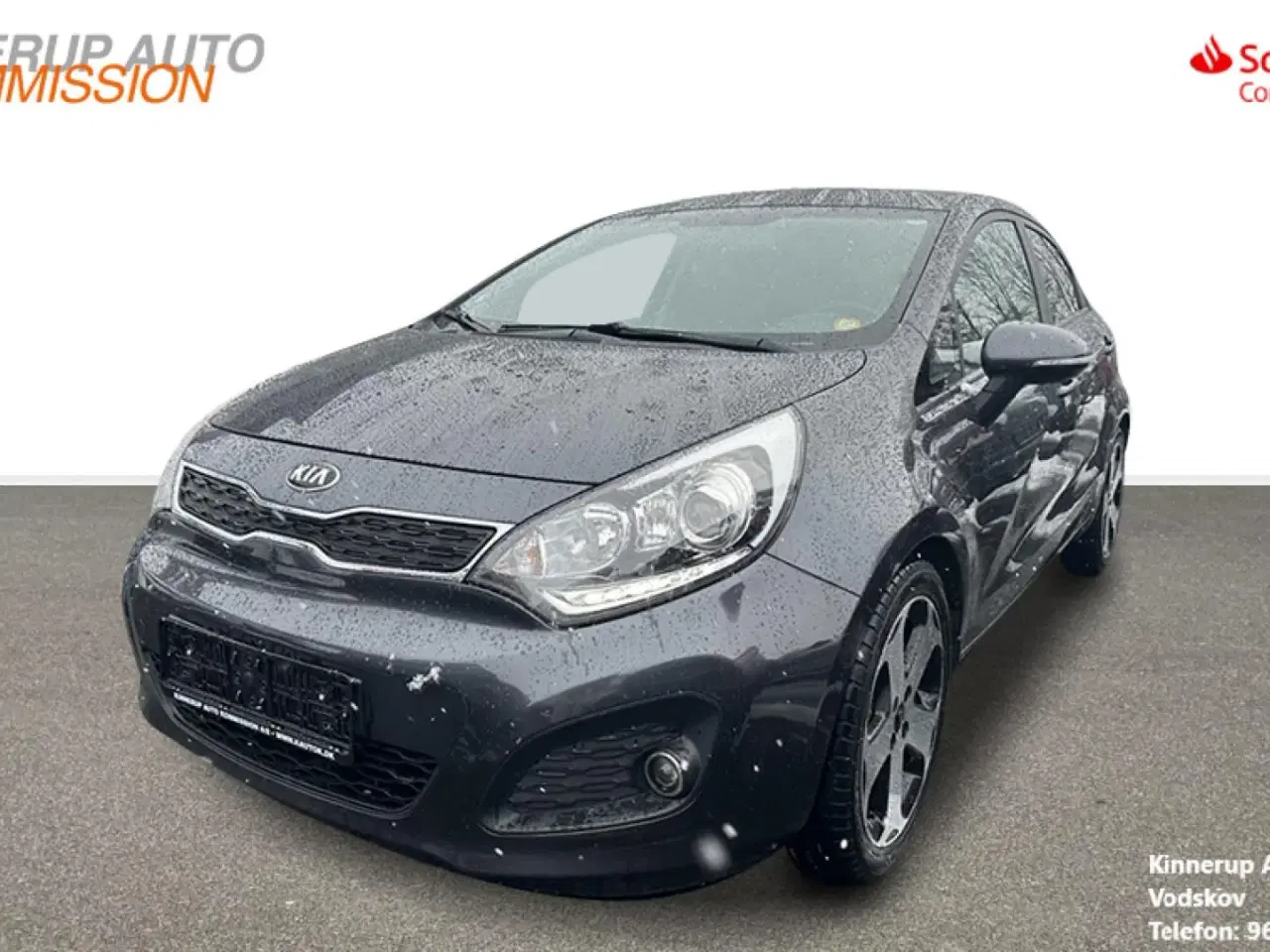 Billede 1 - Kia Rio 1,4 CRDI Premium 90HK 5d 6g