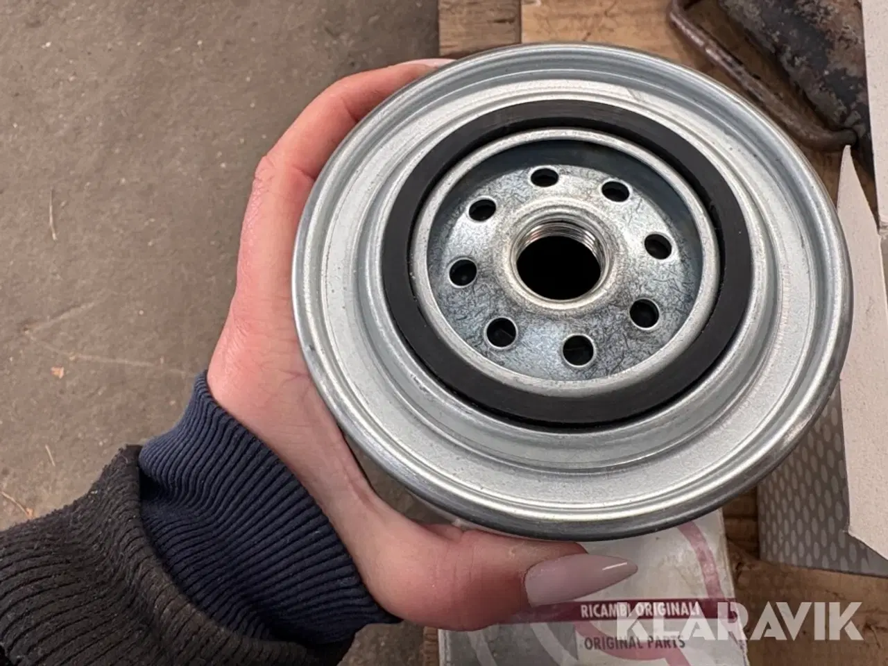 Billede 12 - Topstænger, støtteben og filtre