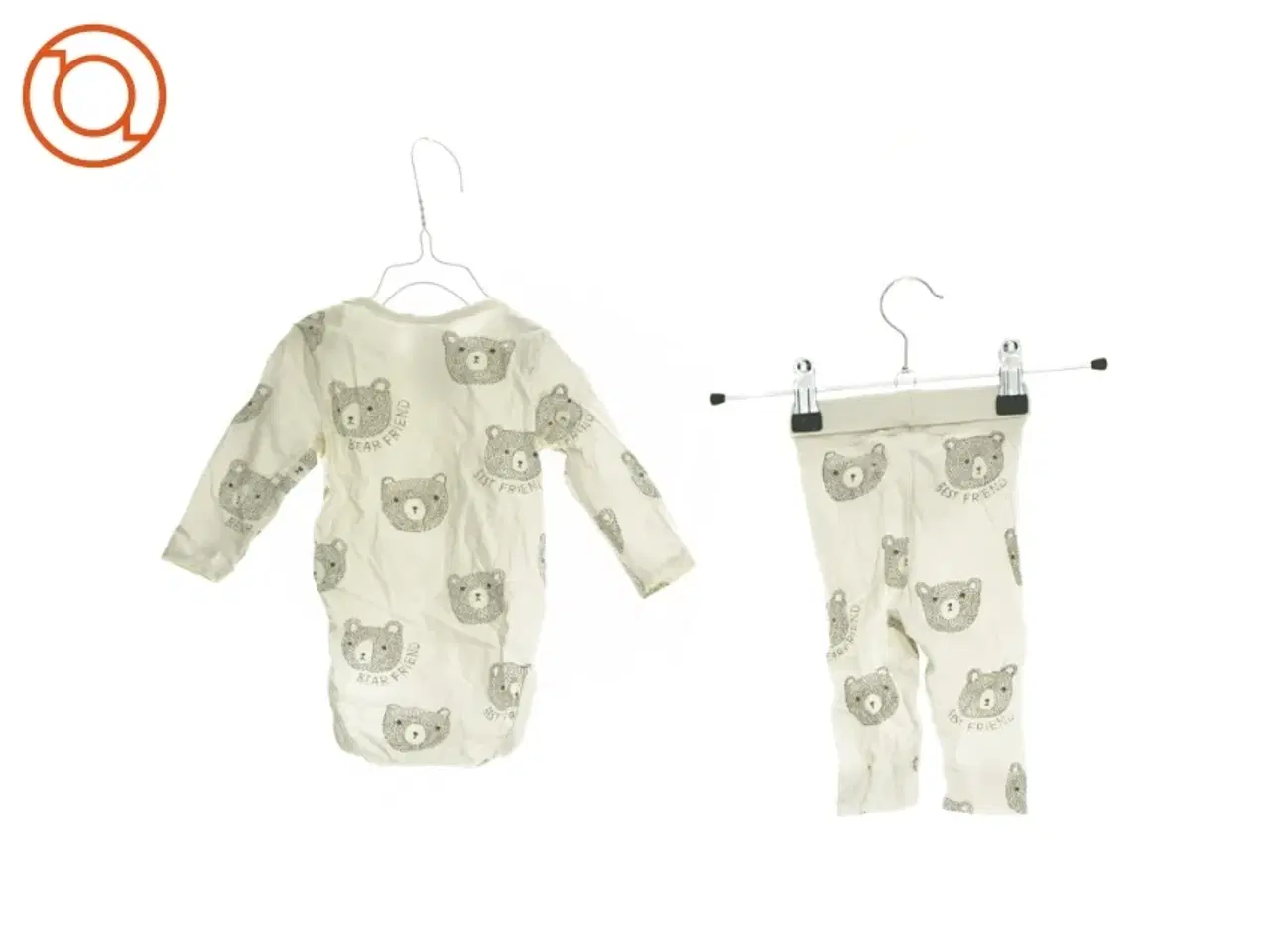 Billede 2 - Sæt (2 stk.) fra H&M (str. 62 cm)