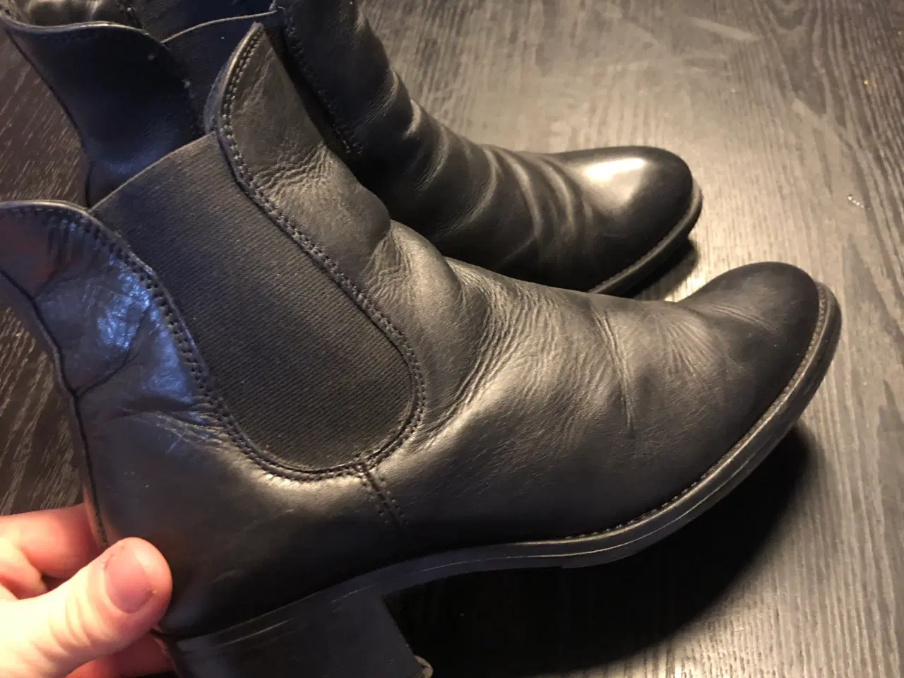 Billede 6 - Damestøvler læder fra ShoeDesign CPH, Str. 39