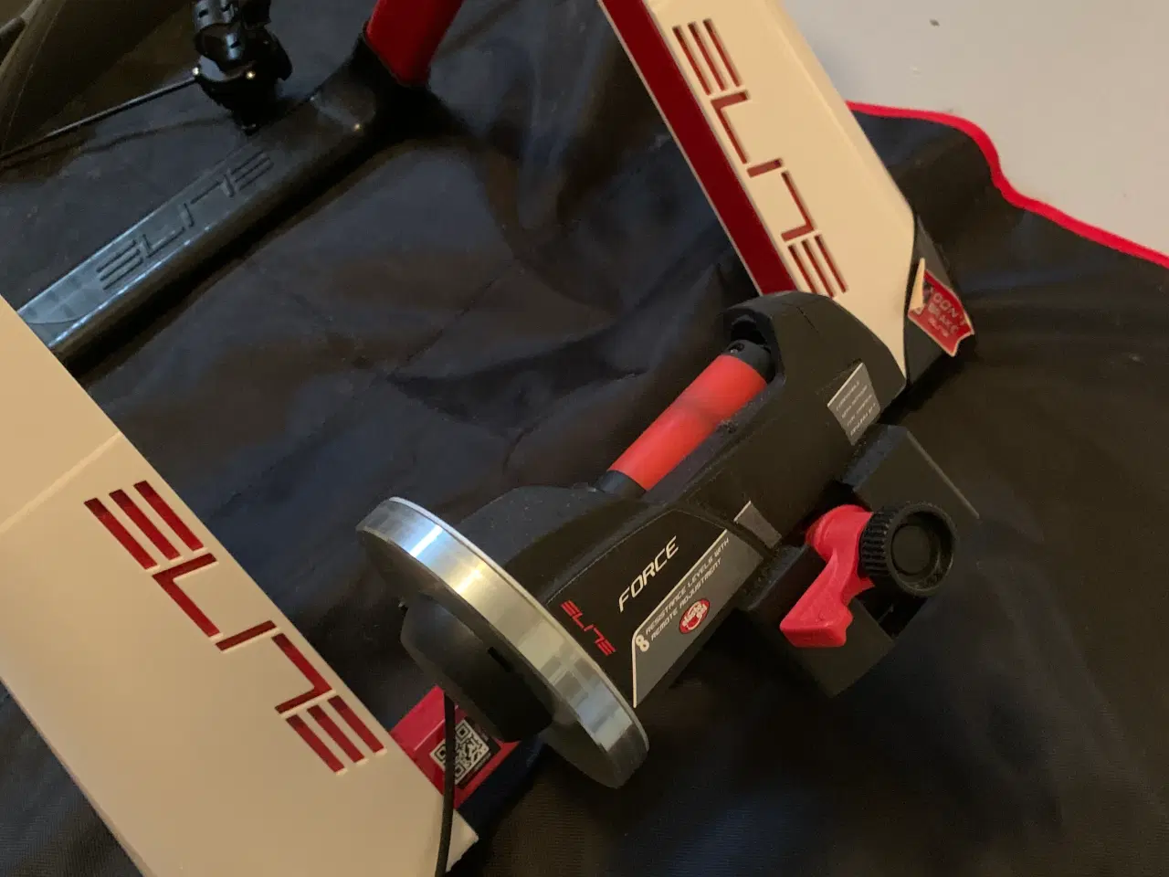 Billede 2 - Hometrainer Elite Novo Force Deluxe