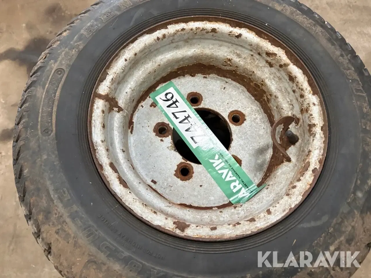 Billede 8 - Dæk  K-500-01 4 styk