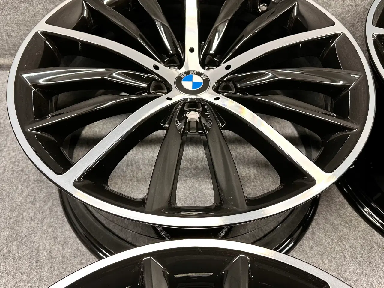 Billede 4 - BMW 5 G30 G31 633 19 8J og 9J x 19" 5x112