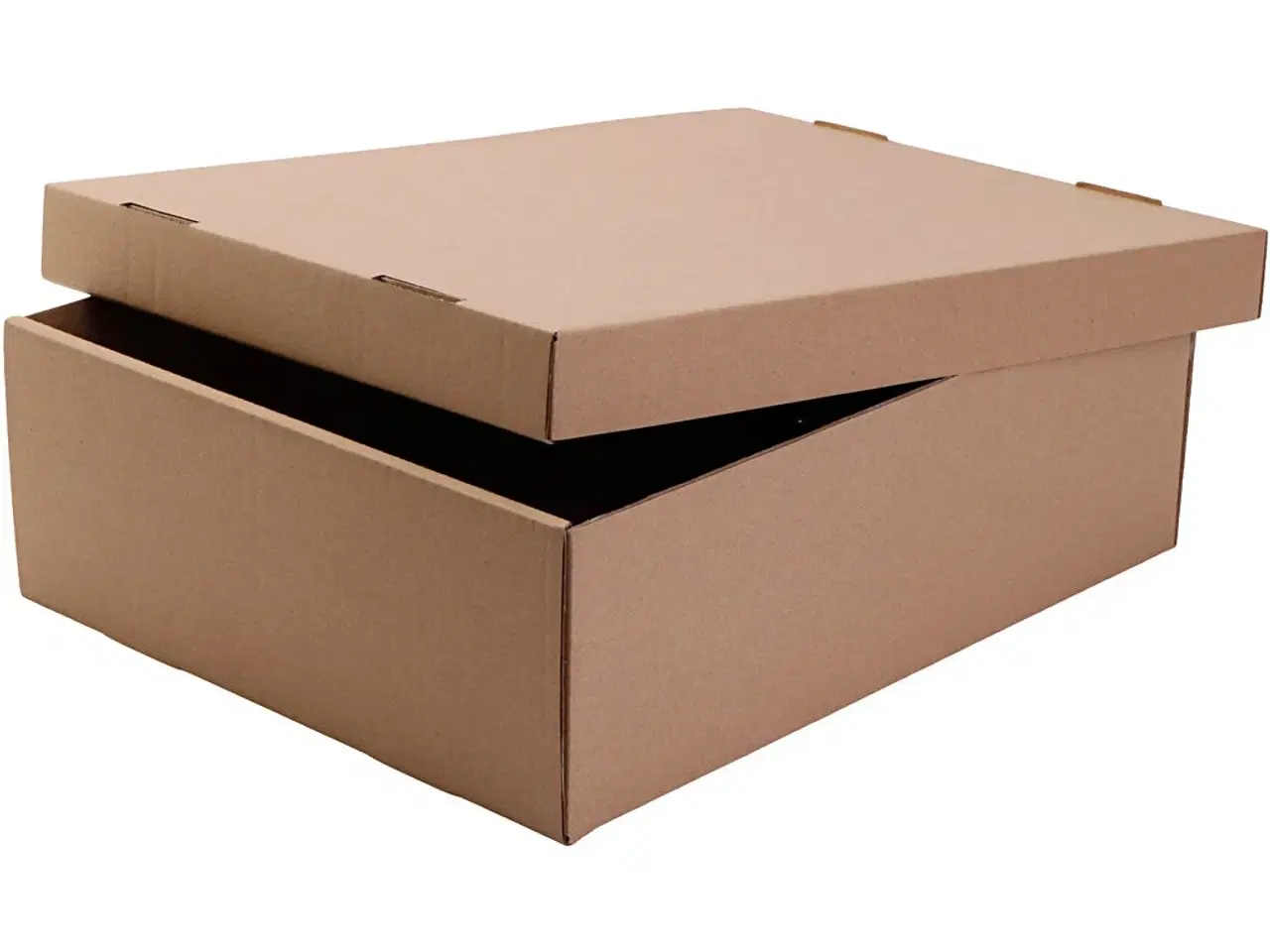 Billede 1 - Skoleæske med låg, str. 39,5x32,5x12,5 cm, 1 stk.