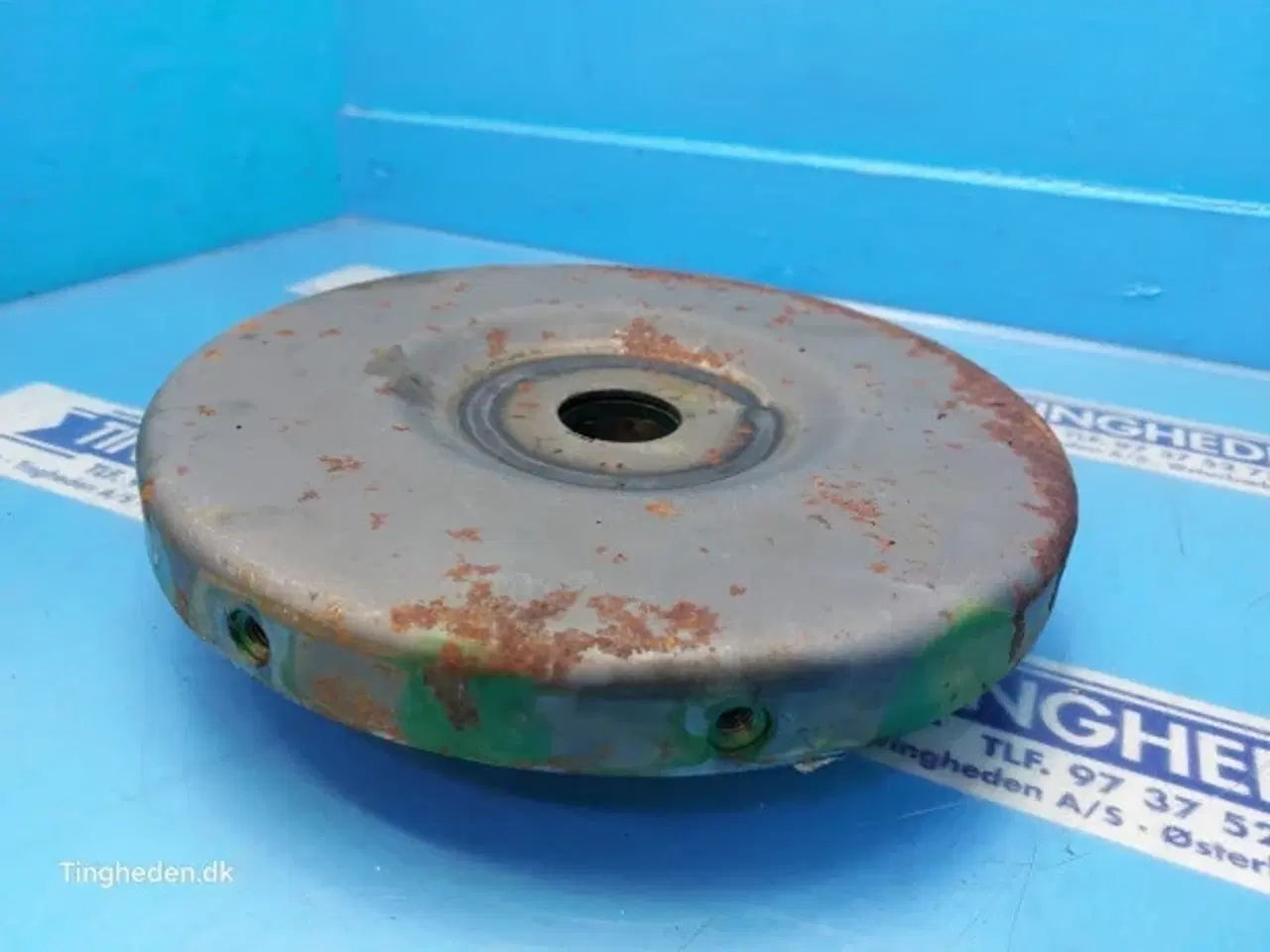 Billede 9 - John Deere 9780 Navplade AZ101293