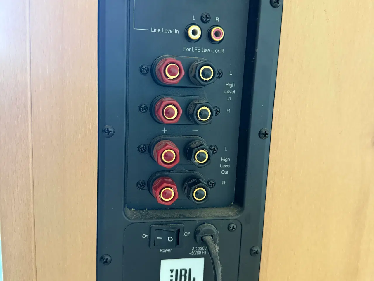 Billede 4 - JBL aktiv subwoofer 12”