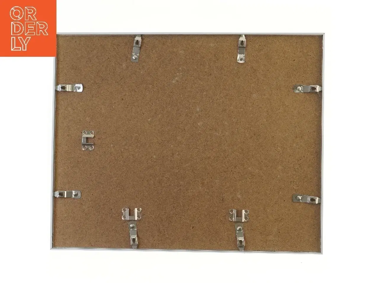 Billede 2 - Blomstermaleri i ramme (str. 51x41 cm)