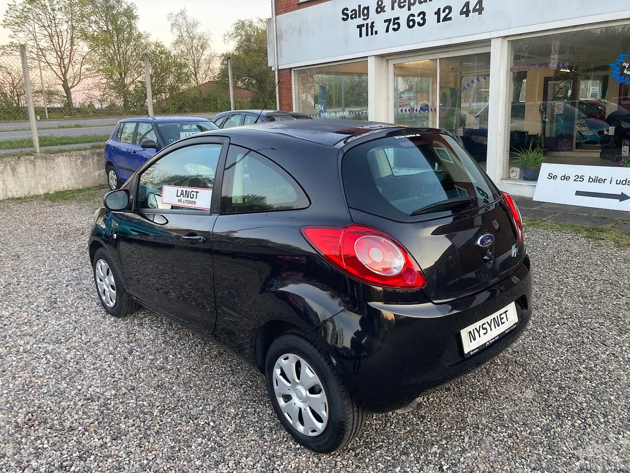 Billede 6 - Ford Ka Nysyn Lav km meget pæn og velholdt