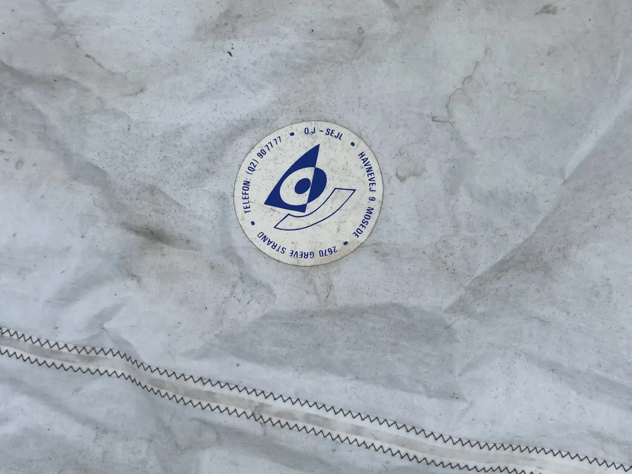 Billede 7 - Segl til båd