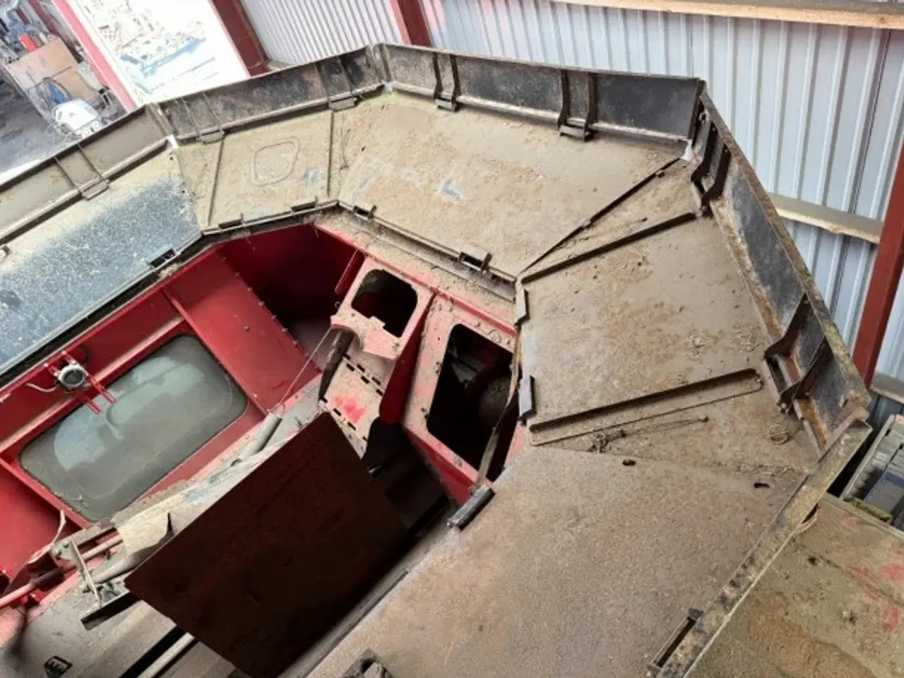 Billede 3 - Case 8010 Korntanks overbygning 15.000L