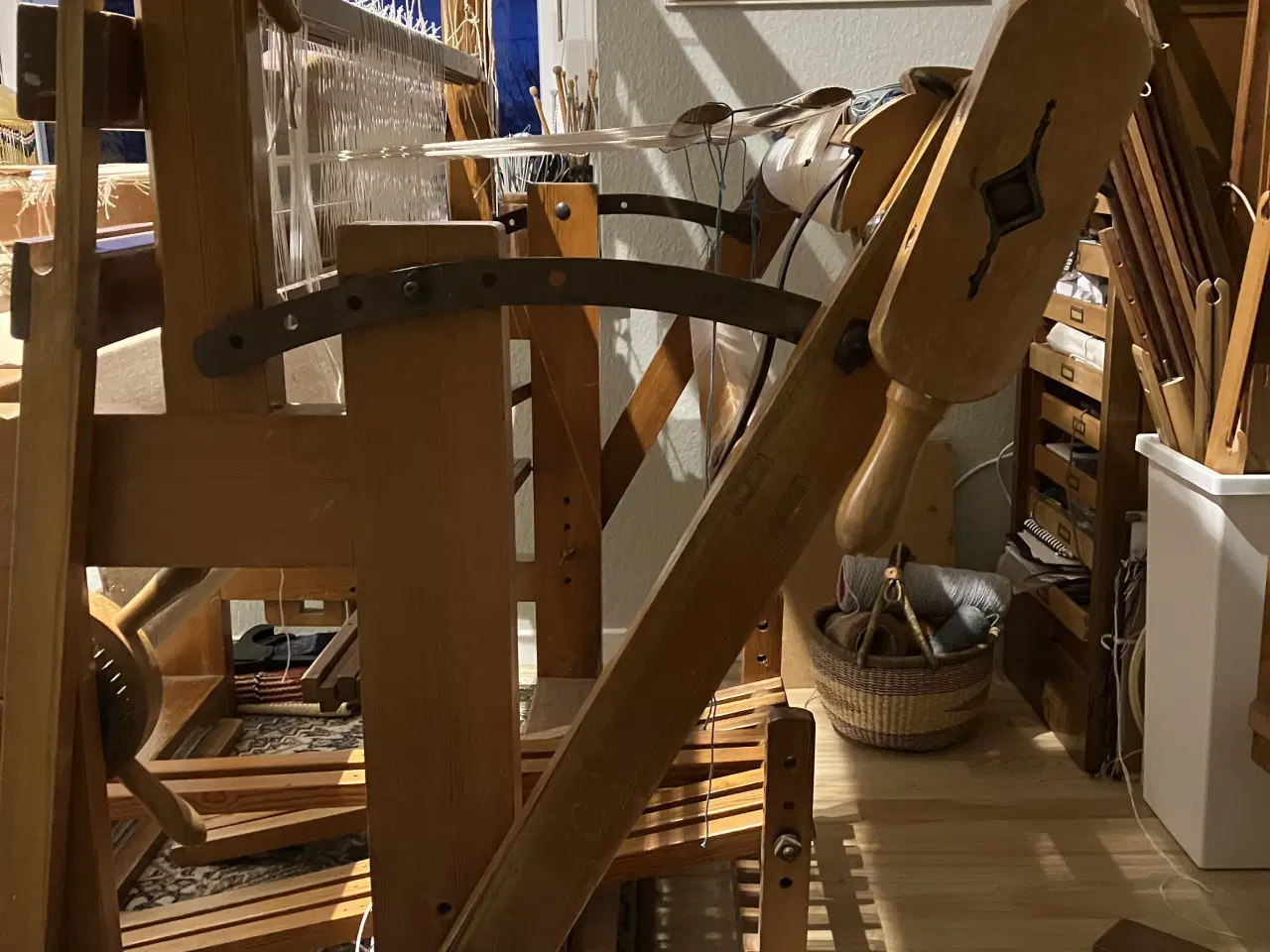 Billede 2 - Lervad skaftevæv