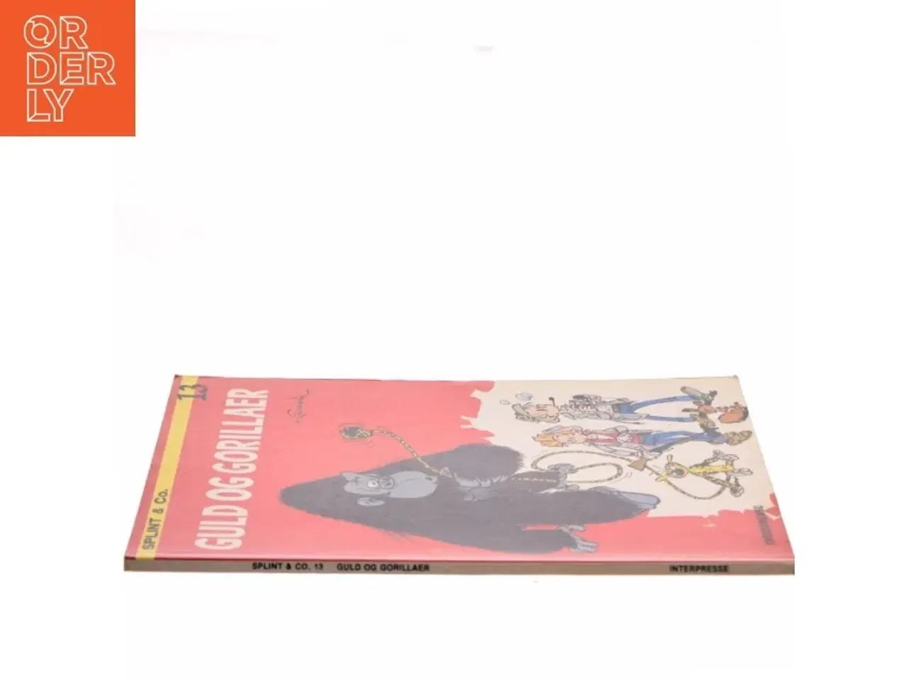 Billede 2 - Guld og Gorillaer af Franquin (Bog)