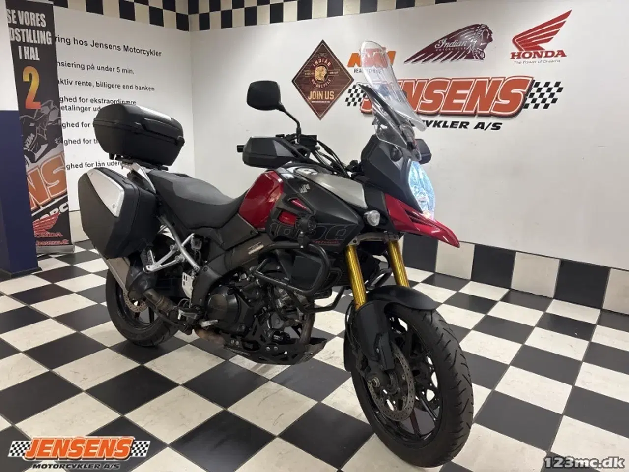 Billede 2 - Suzuki DL 1000 V-Strom
