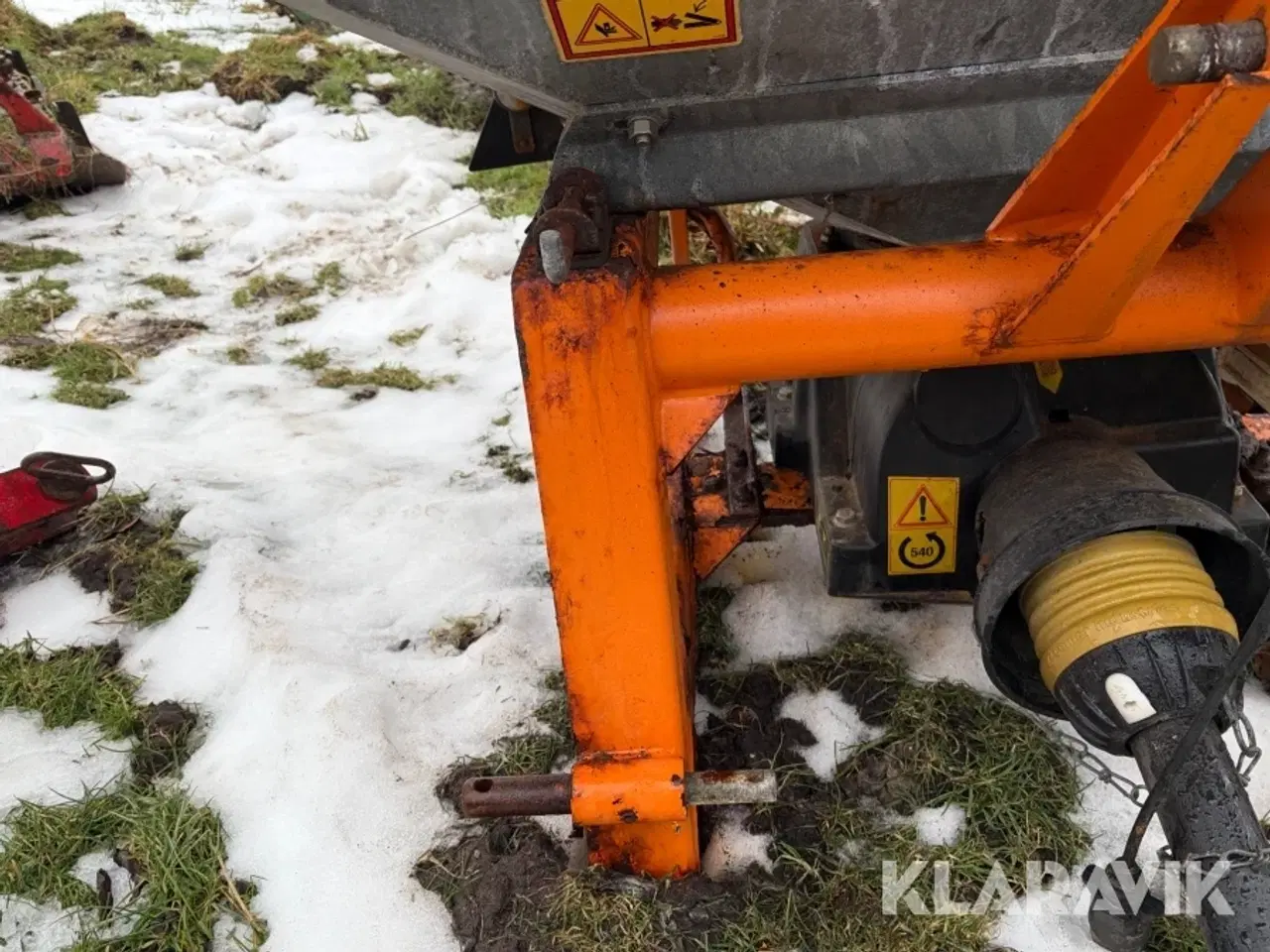 Billede 7 - Sand/saltspreder Gamberini Pro 1200