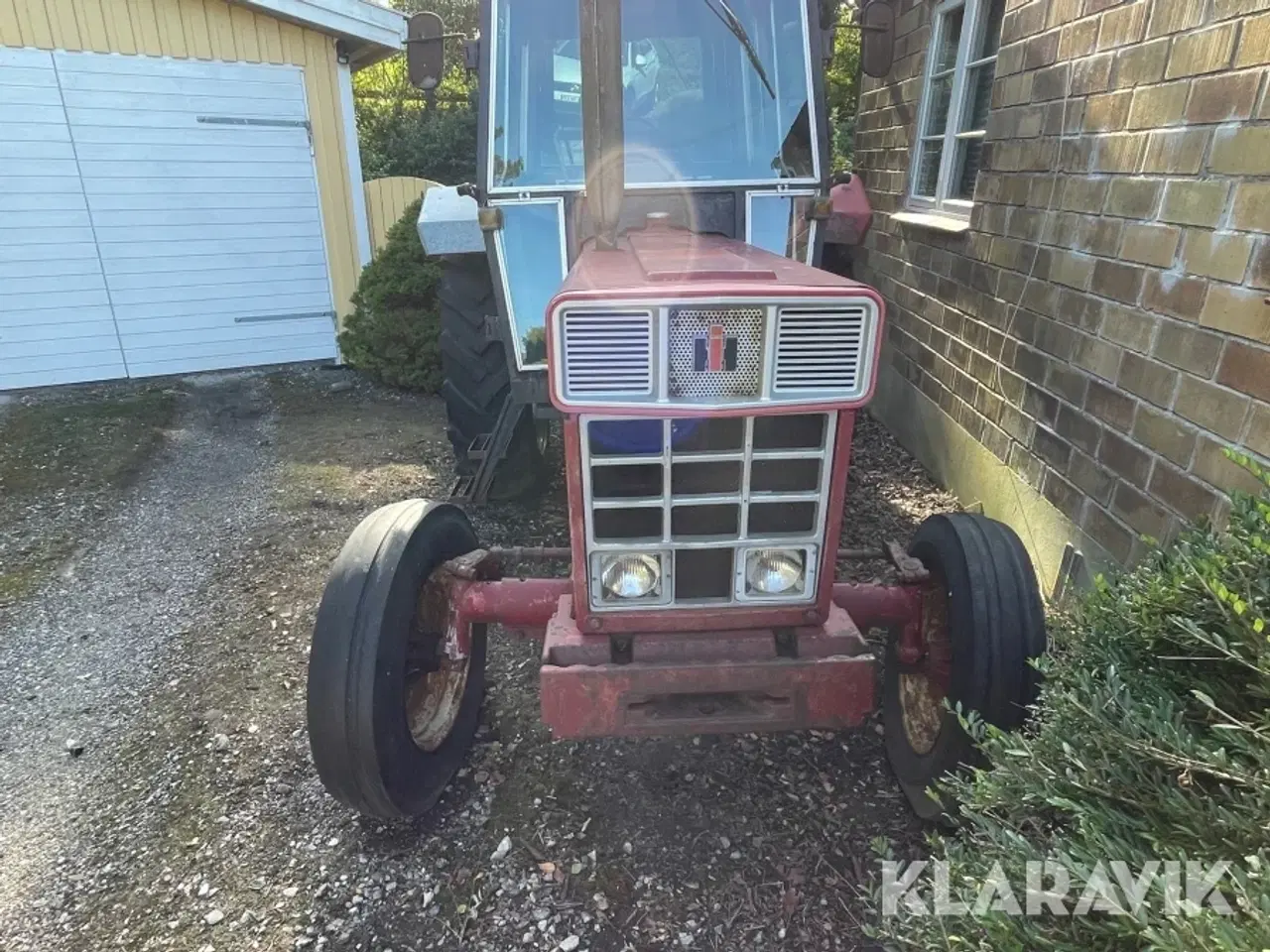 Billede 11 - Traktor International 844-S