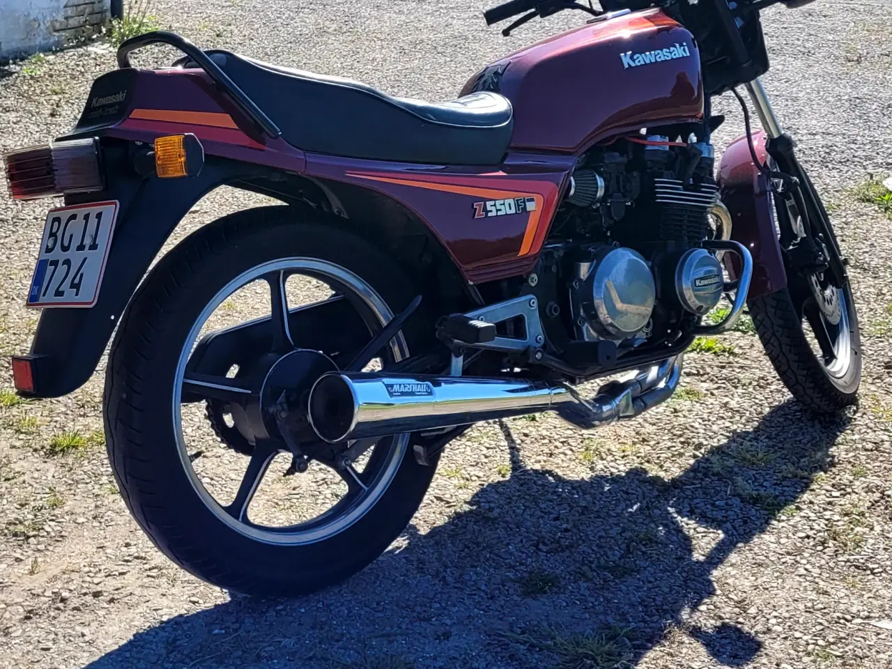 Billede 3 - Kawasaki z550 1984