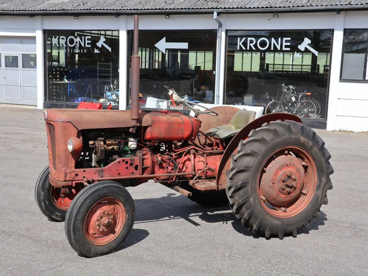 Billede 2 - Volvo 320 Buster, 3 cylinder diesel
