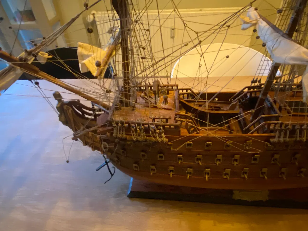Billede 3 - Modelskib Royal Louis