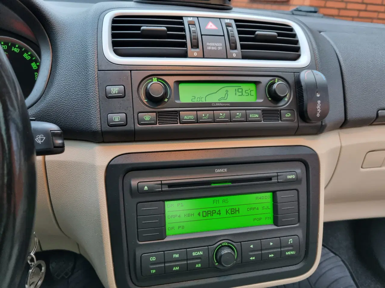 Billede 8 - Skoda Roomster 1,4 Elegance 2007 topmodel 