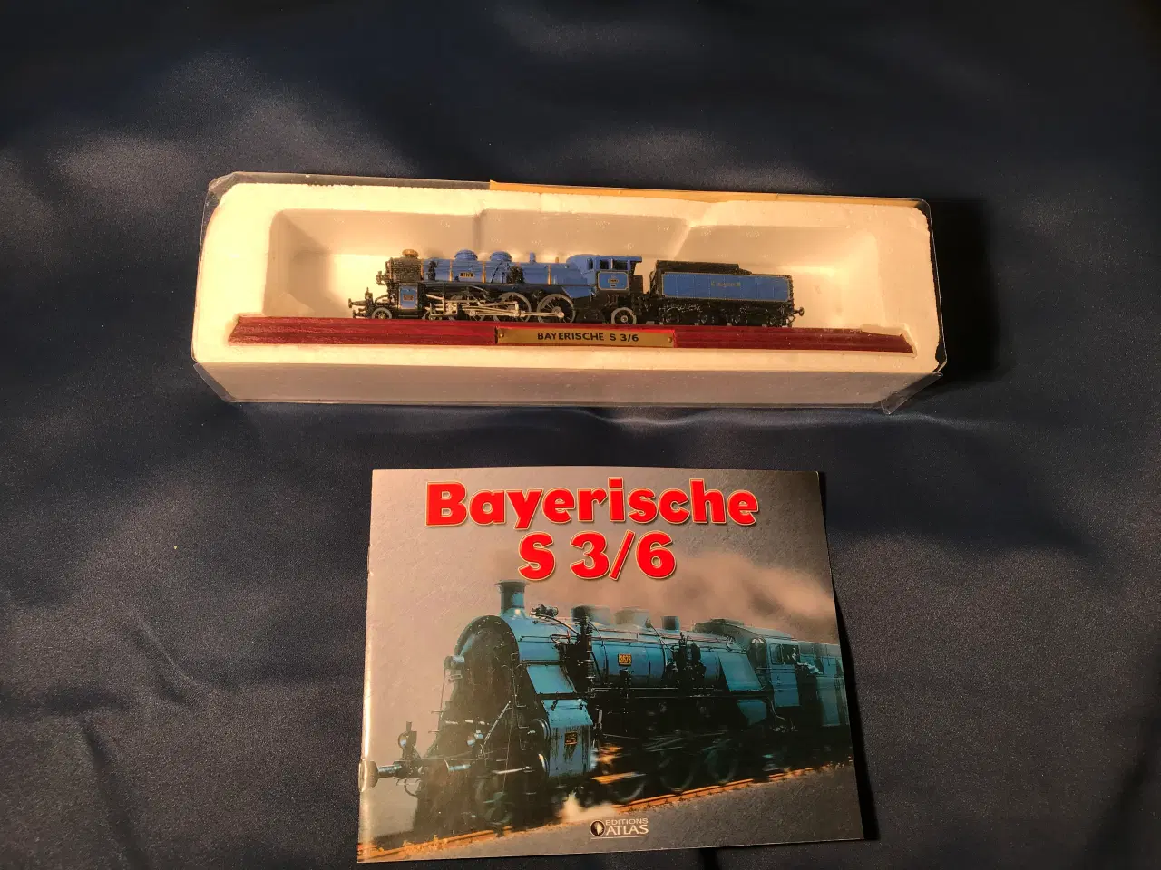 Billede 4 - Modeltog, Atlas Bayerische S 3/6 skala 1:100