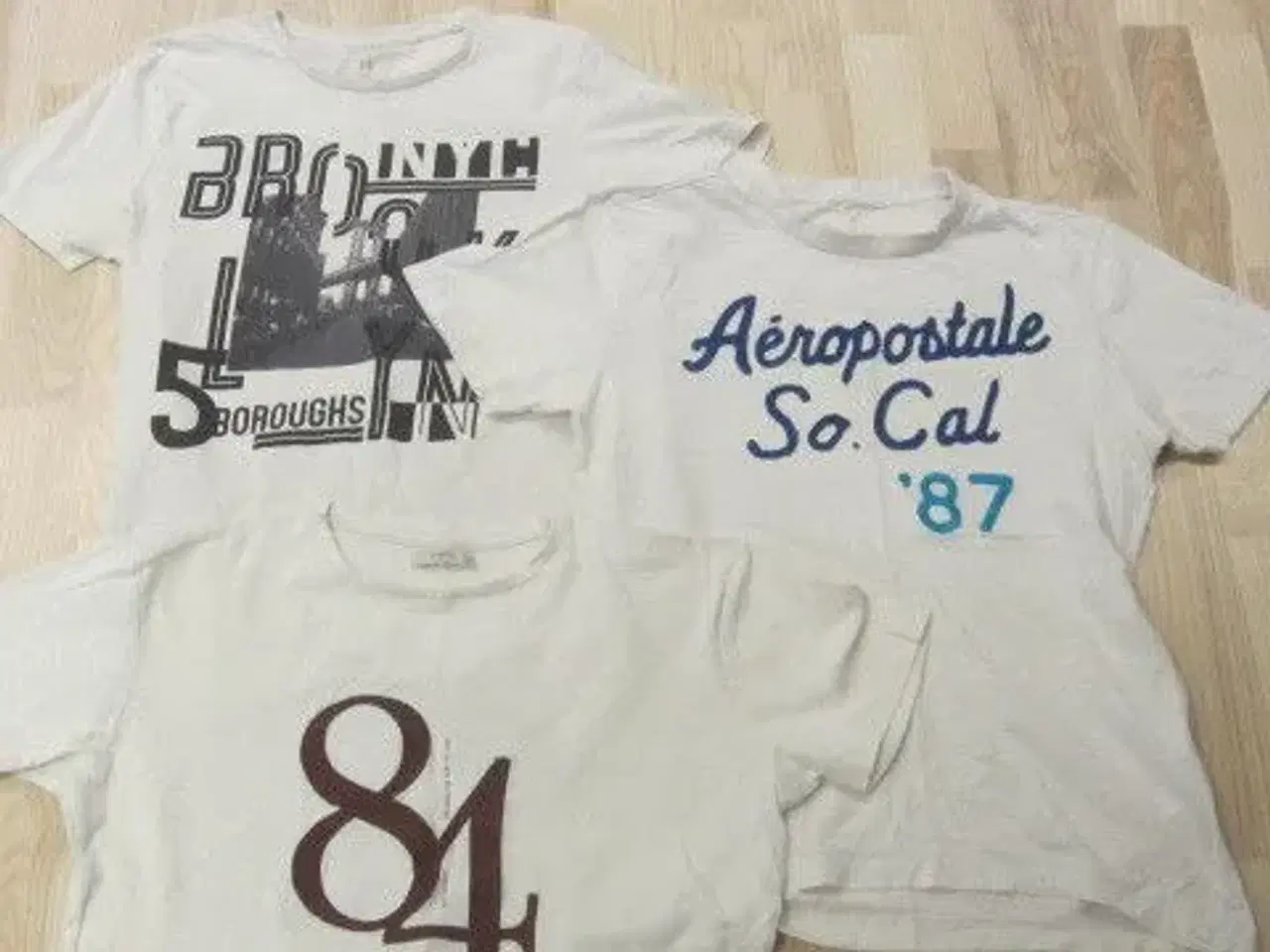 Billede 1 - Str. M, 3 t-shirts