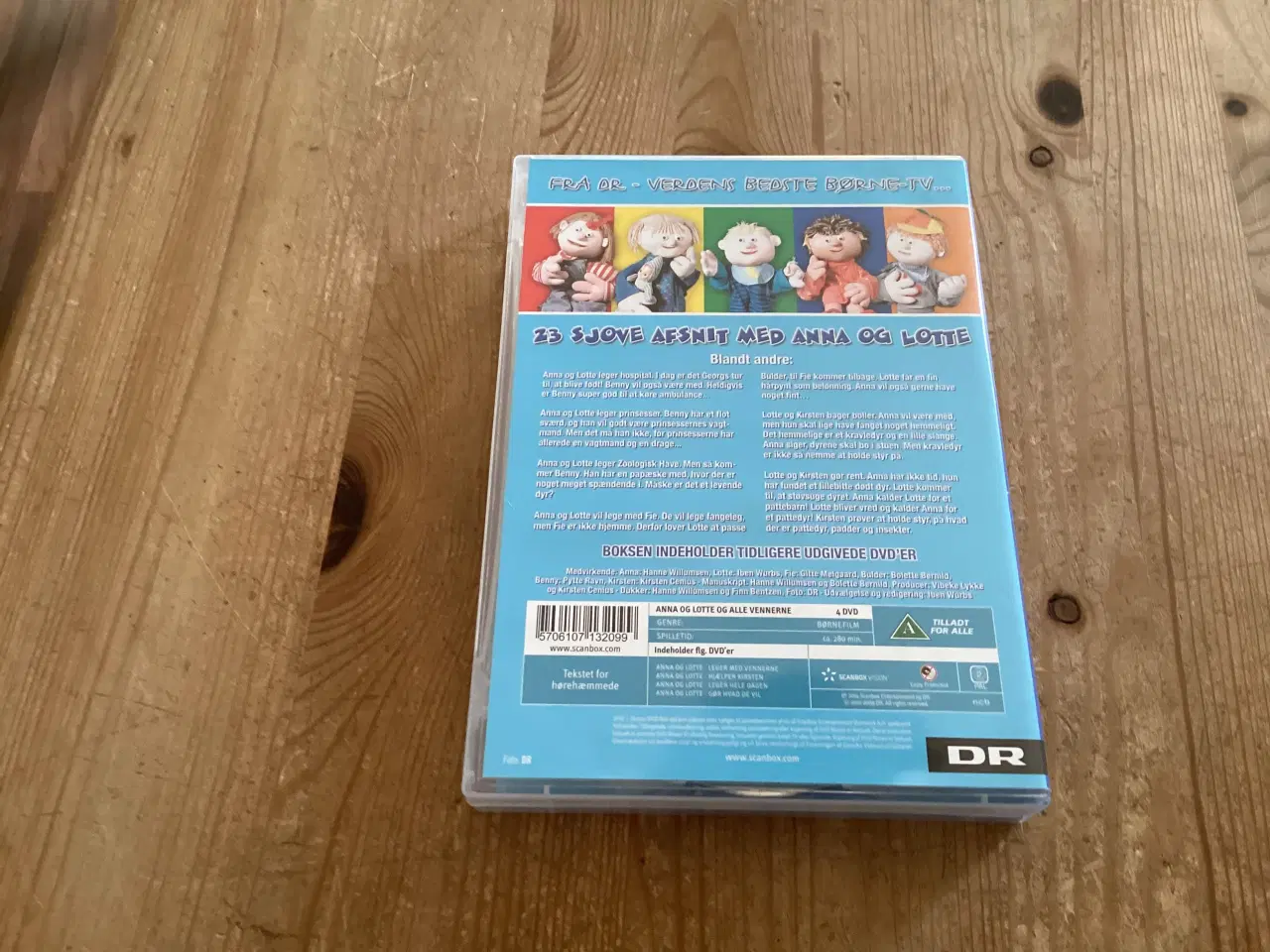 Billede 11 - BØRNE DVD / BOXE. NYE I FOLIE / DISNEY