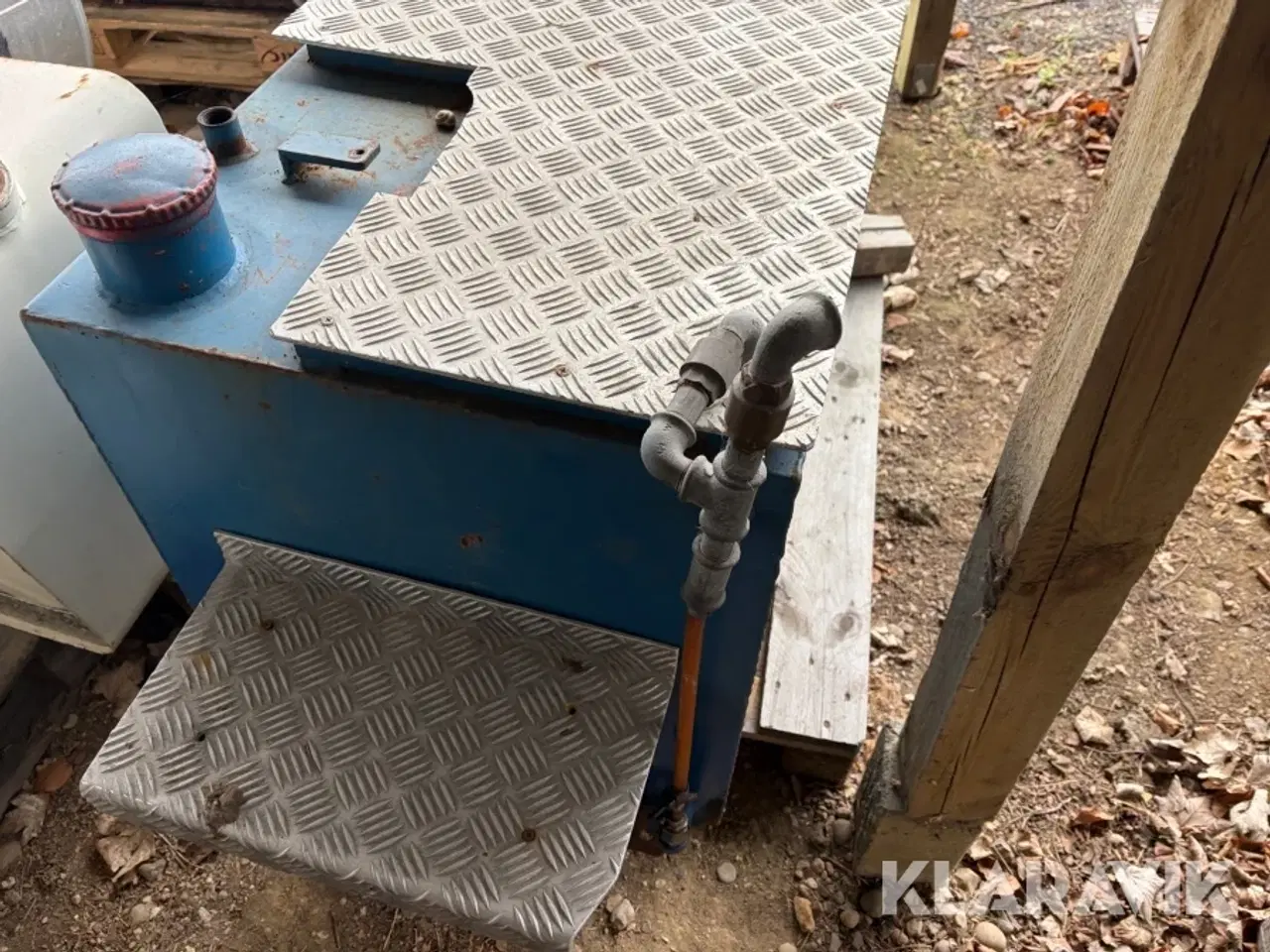 Billede 3 - Dieseltank