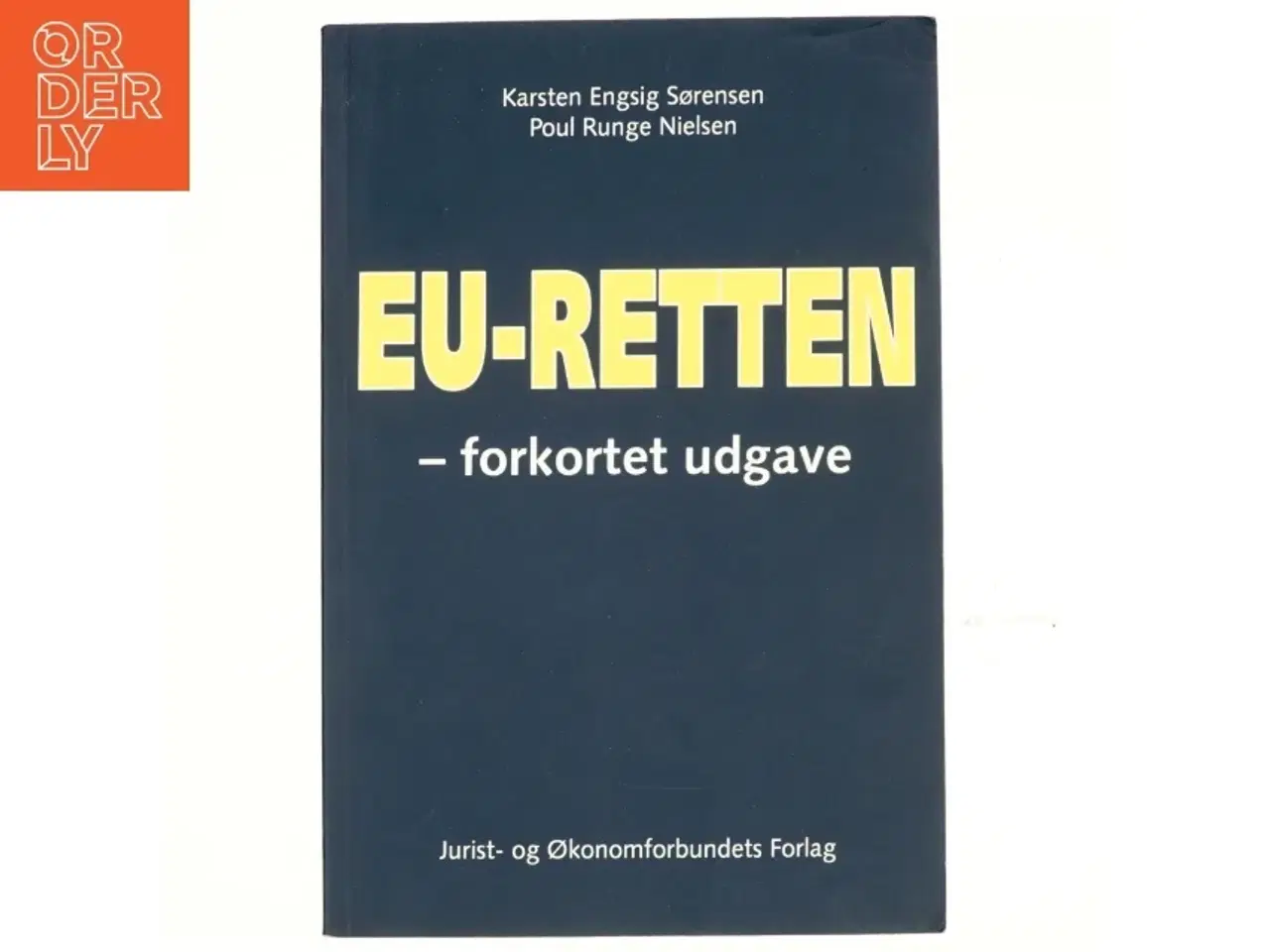 Billede 1 - EU-retten : forkortet udgave (Bog)