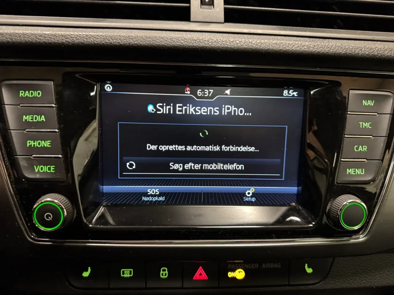 Billede 9 - Skoda Fabia 1,4 TDi 90 Style Combi DSG