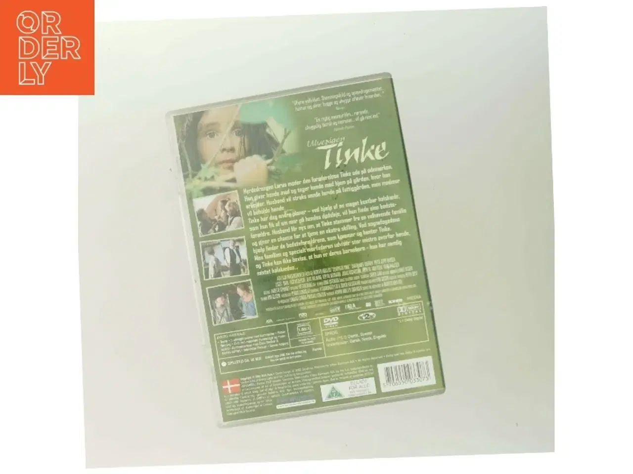 Billede 3 - Ulvepigen Tinke (DVD)