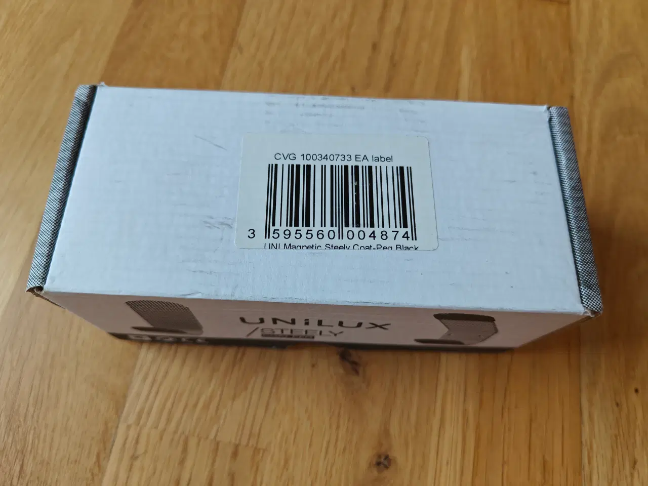 Billede 2 - Unilux Steely Magnetic – knage, sort ny.