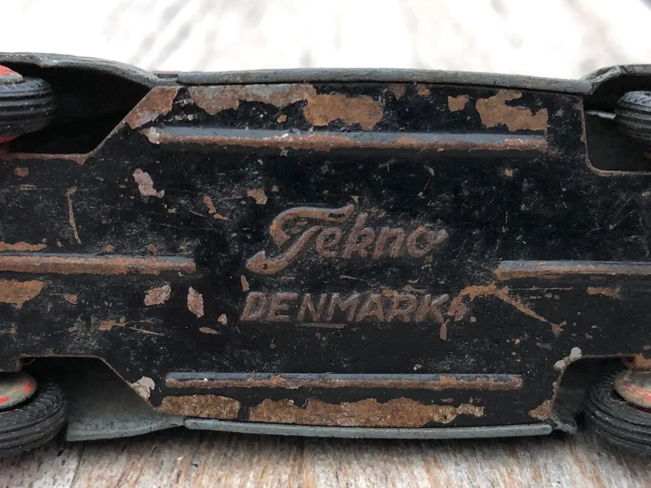 Billede 9 - TEKNO...FORD MERCURY, TRIANGEL POLITI og FORD TAXA