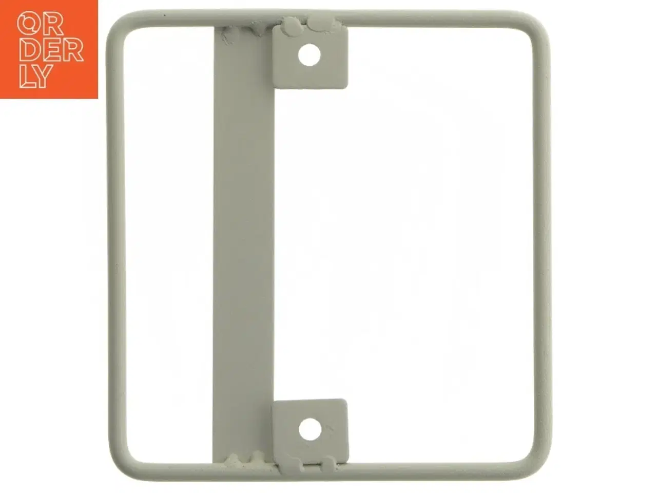 Billede 12 - Grå vægplanteboks i metal fra Ferm Living (str. 15x15x11 cm)