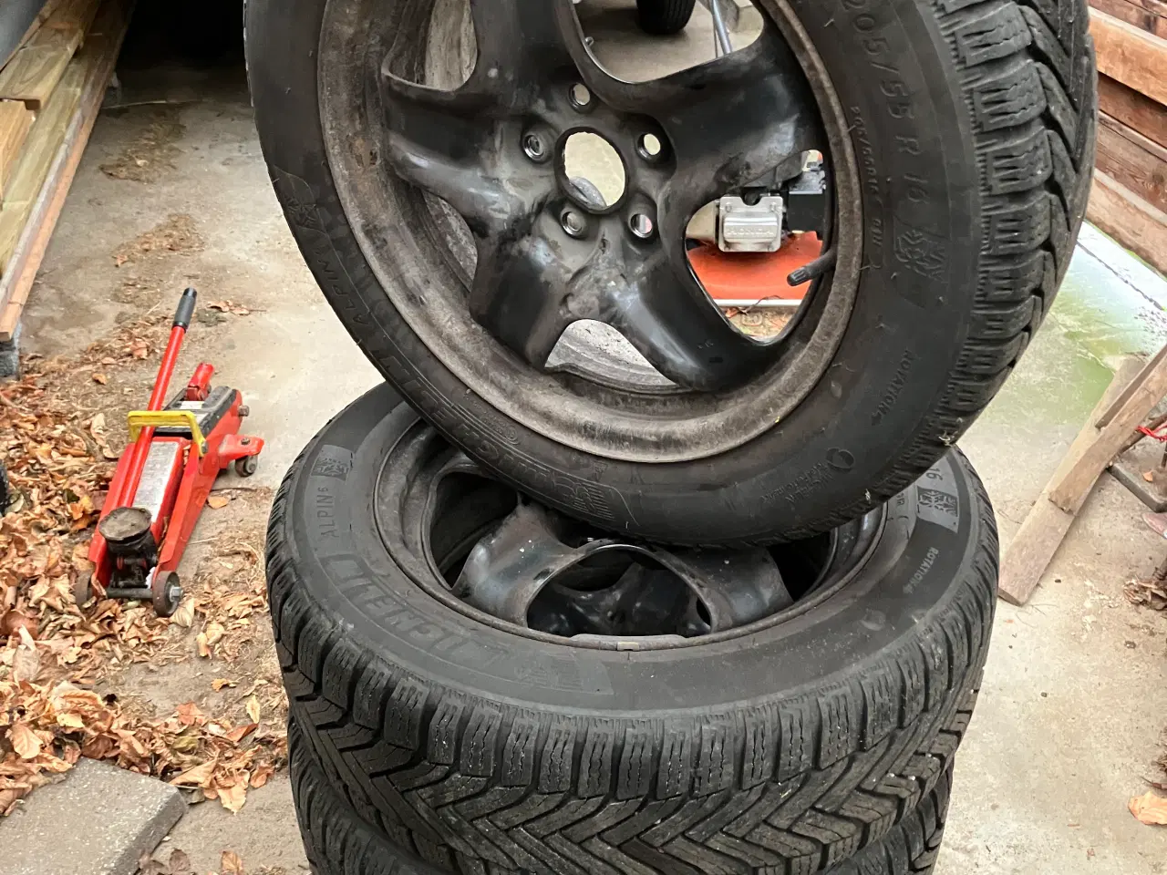 Billede 2 - Vinterhjul til Opel Astra K