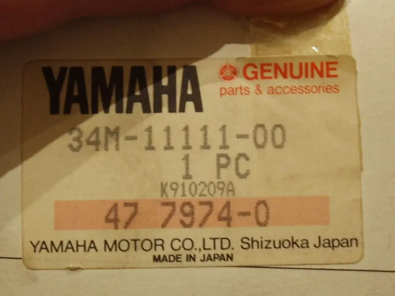 Billede 1 - Yamaha sting