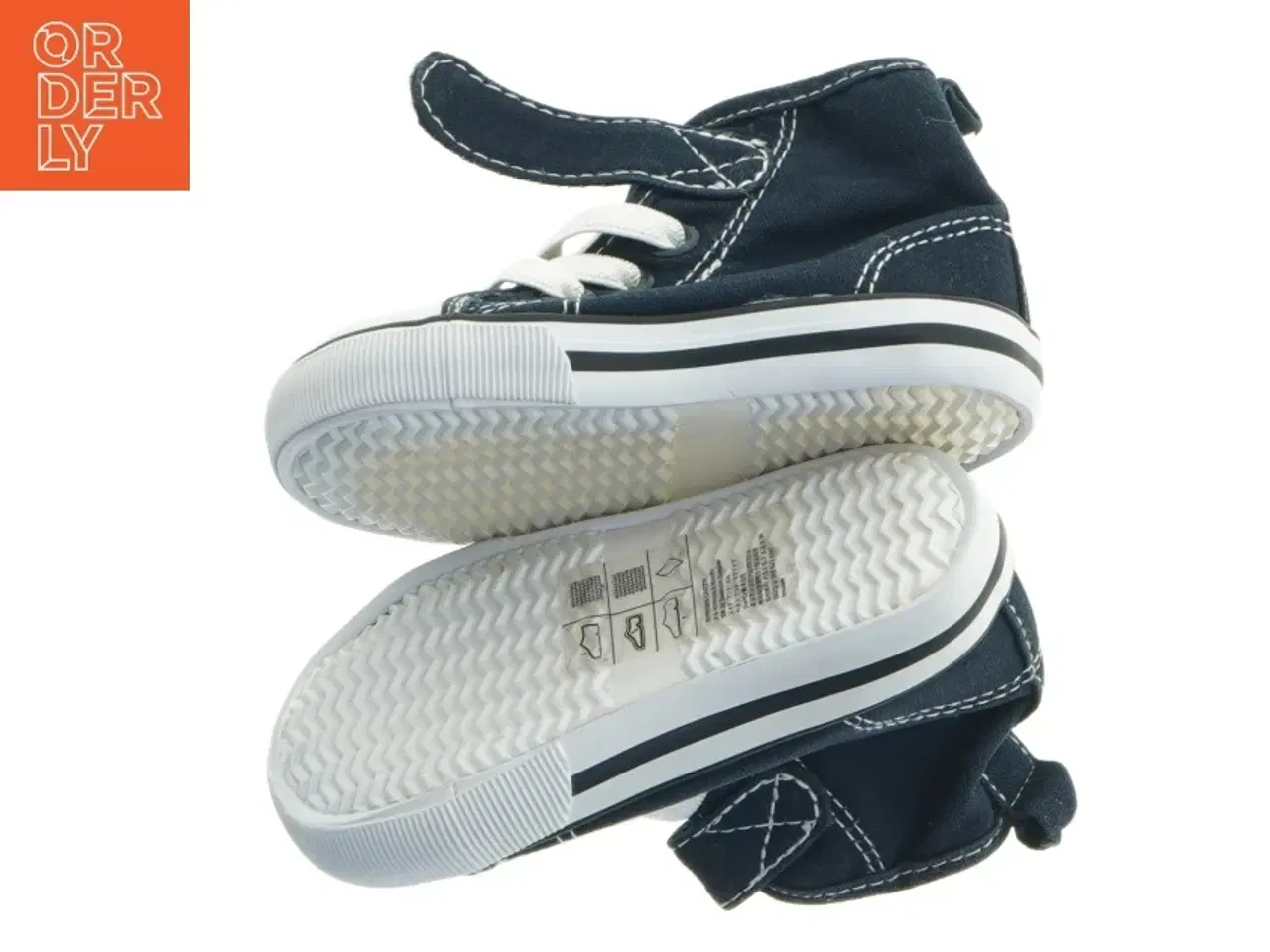 Billede 5 - Blå sneakers til børn fra H&M (str. 19 )