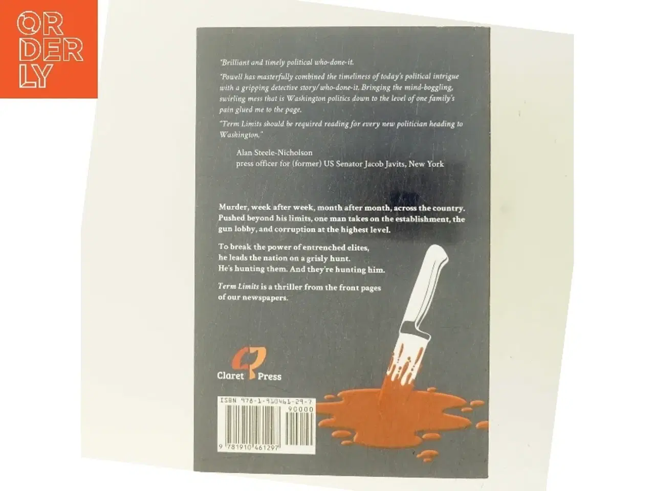 Billede 3 - Term Limits af Steve Powell (Bog)