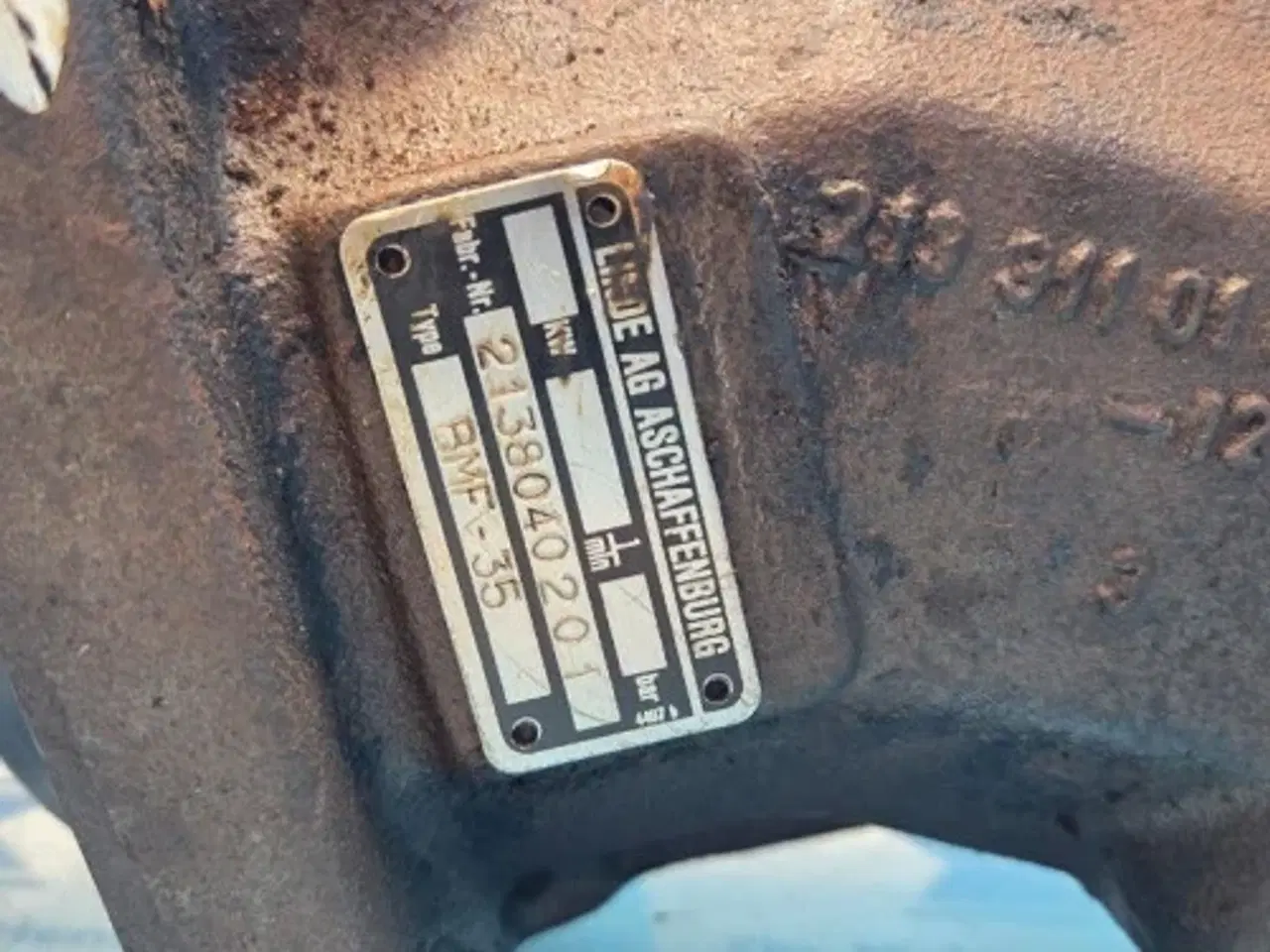 Billede 8 - Dronningborg D7000S Hydrostatmotor 45161400