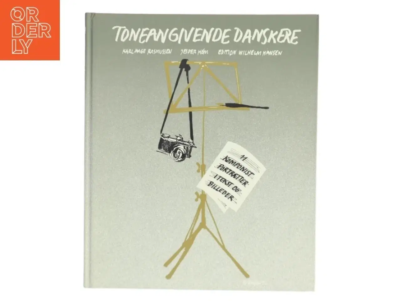 Billede 1 - Toneangivende Danskere af Karl Aage Rasmussen (Bog)