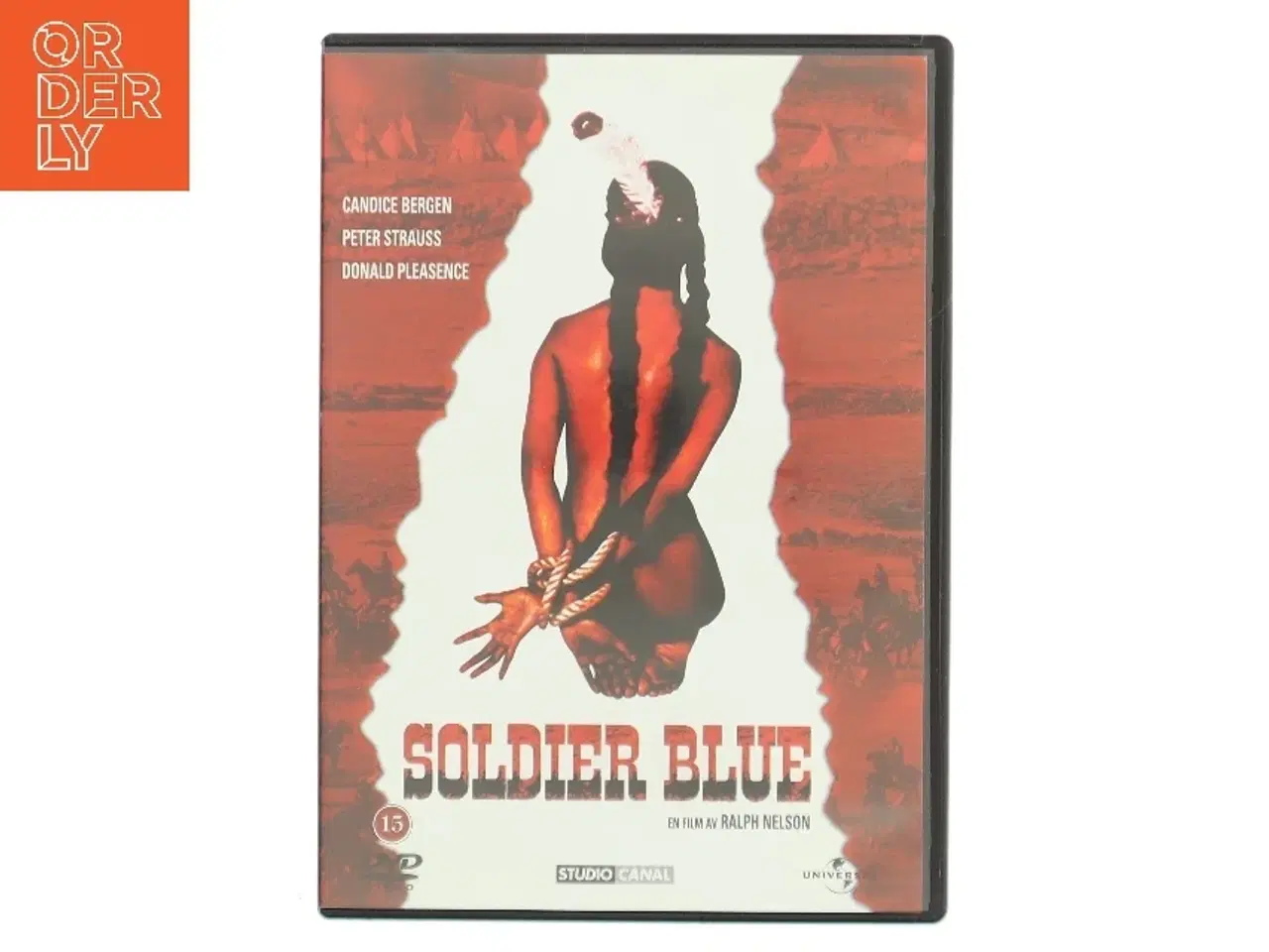 Billede 1 - Soldier Blue med Candice Bergen (DVD)