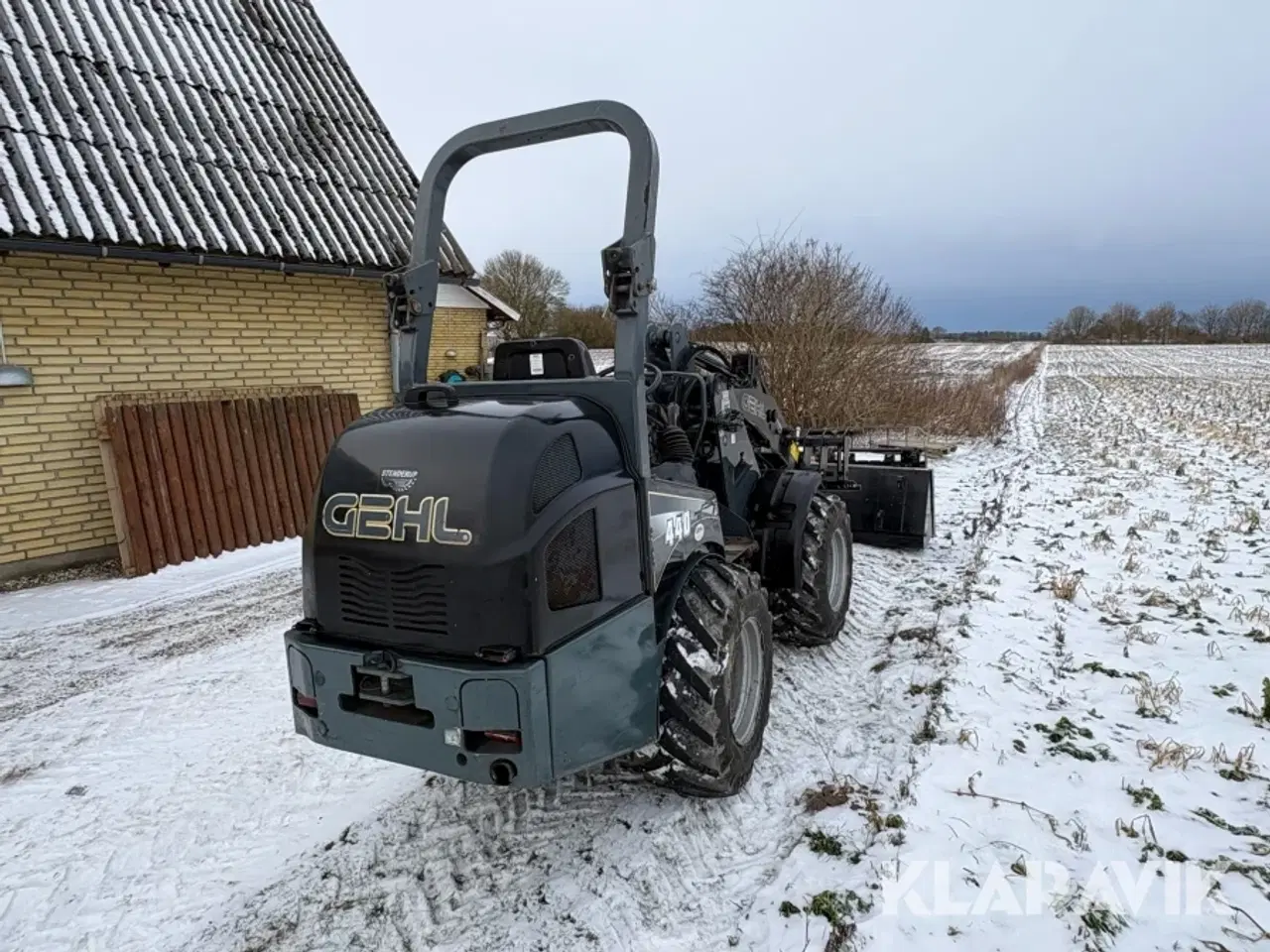 Billede 3 - Minilæsser Gehl AL440