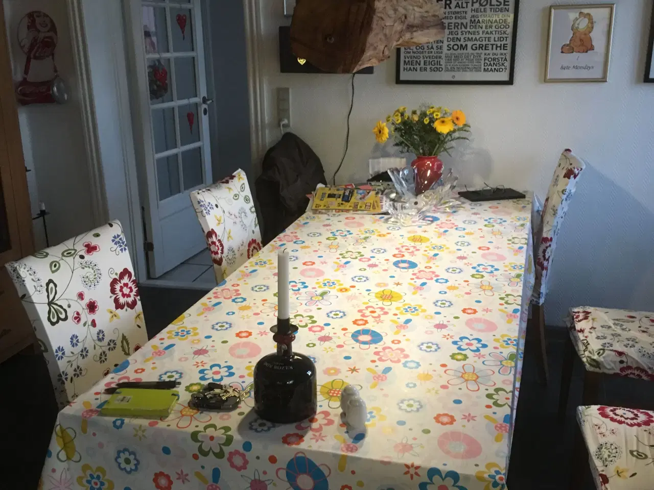 Billede 3 - Håndlavet spisebordslampe