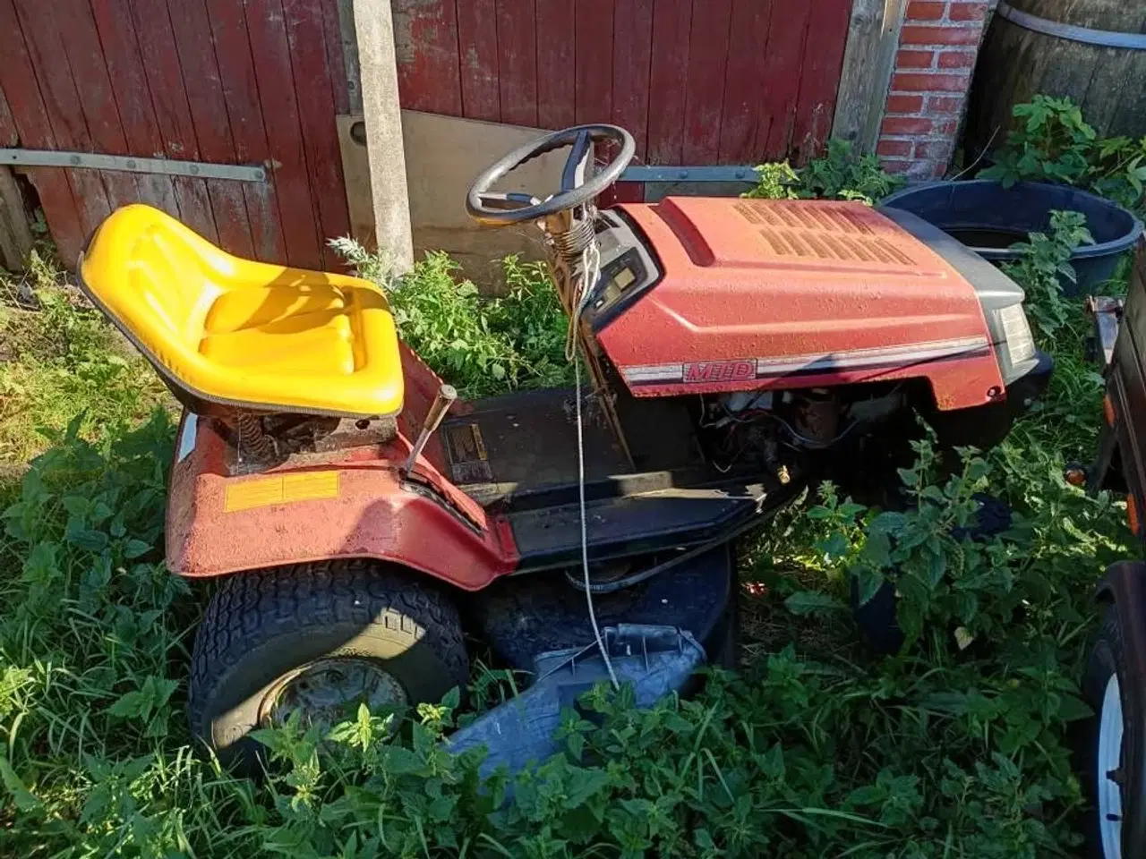 Billede 1 - Havetraktor.