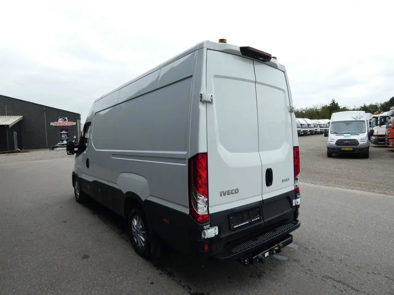 Billede 7 - Iveco Daily 35S18 12m3 3,0 D 180HK Van 8g Aut.