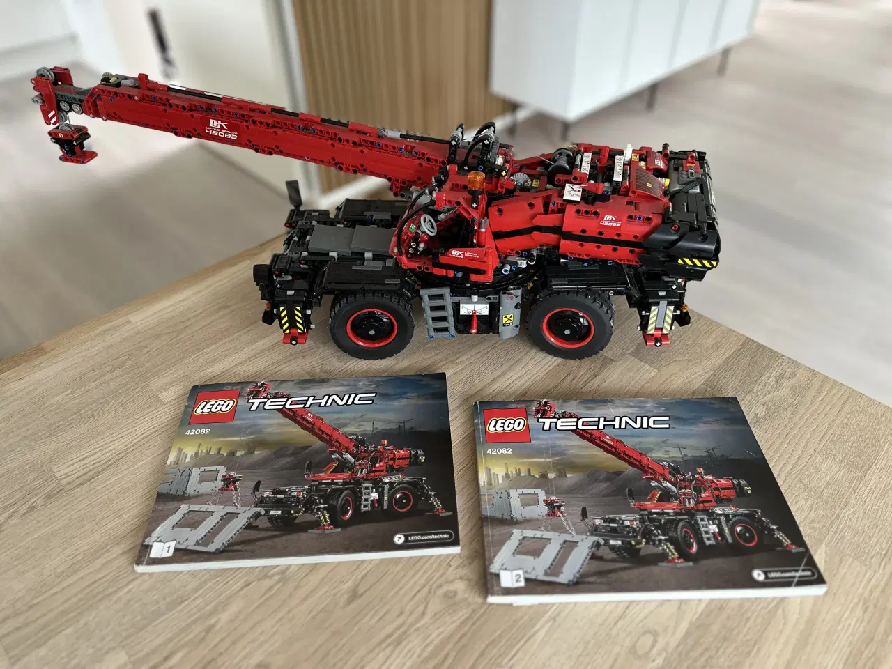Billede 4 - Lego Technic  42082, 42070, 42114 og 42099