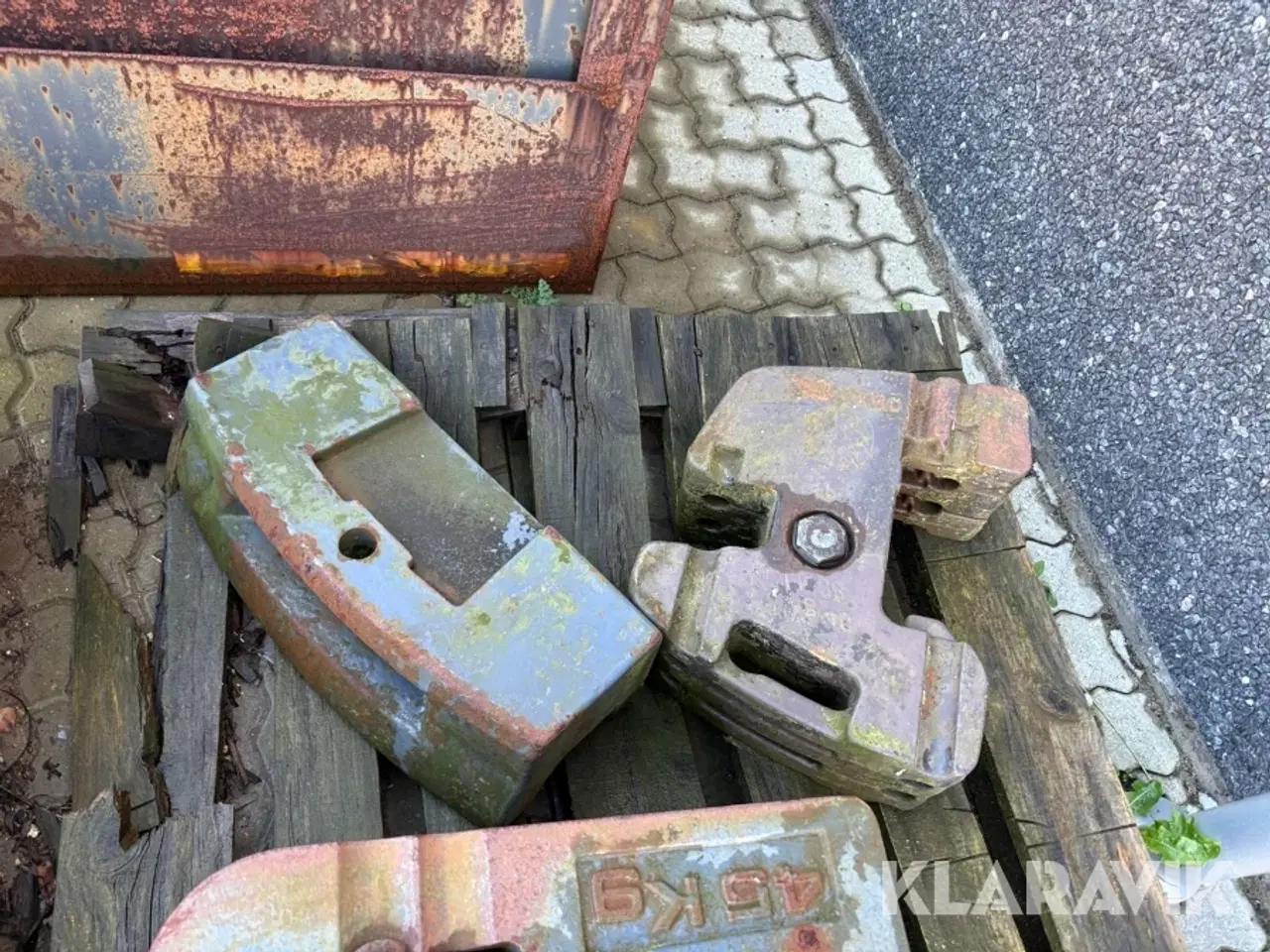 Billede 4 - Vægtklodser New Holland