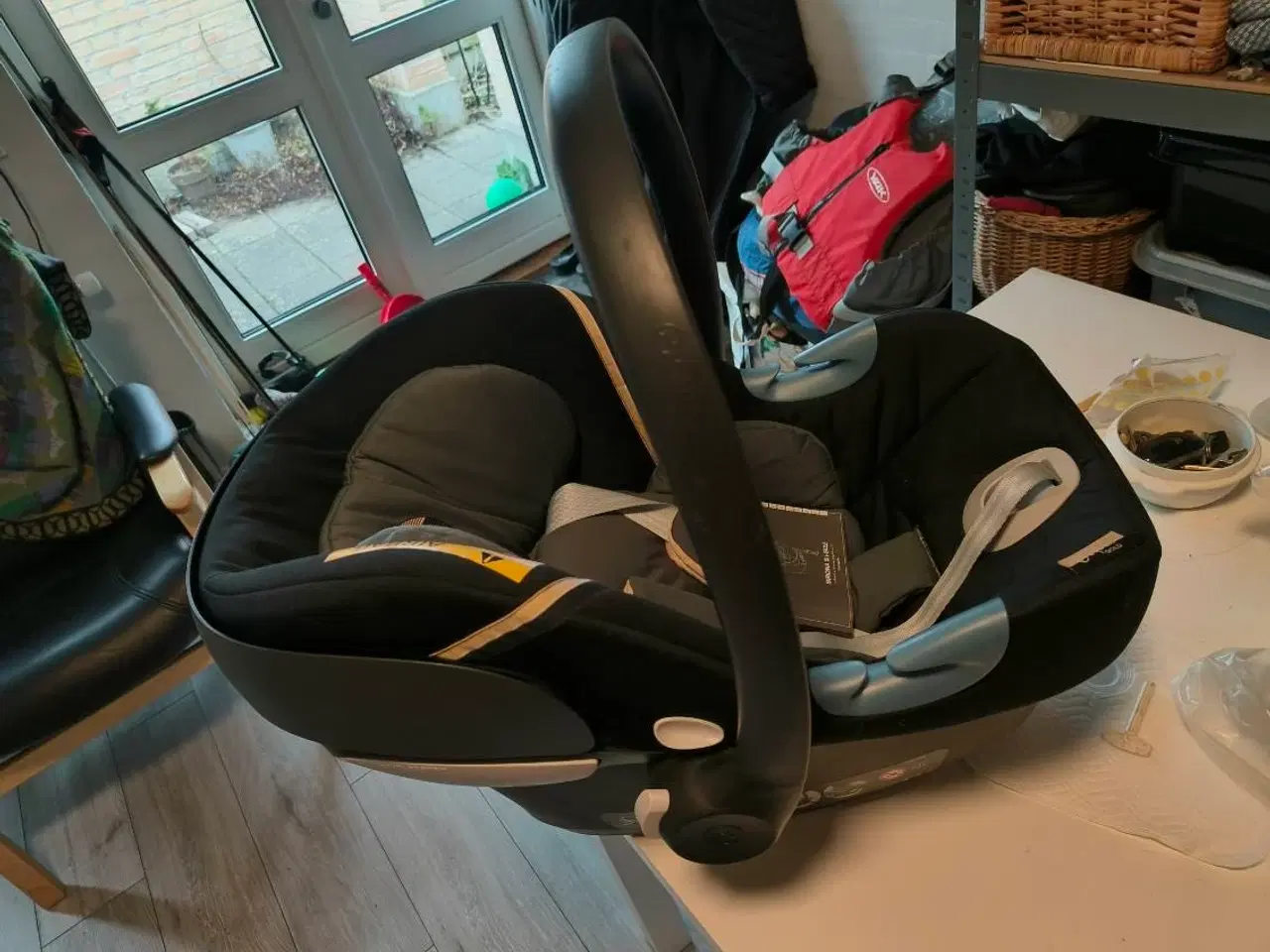 Billede 2 - Cyber baby autostol m base 